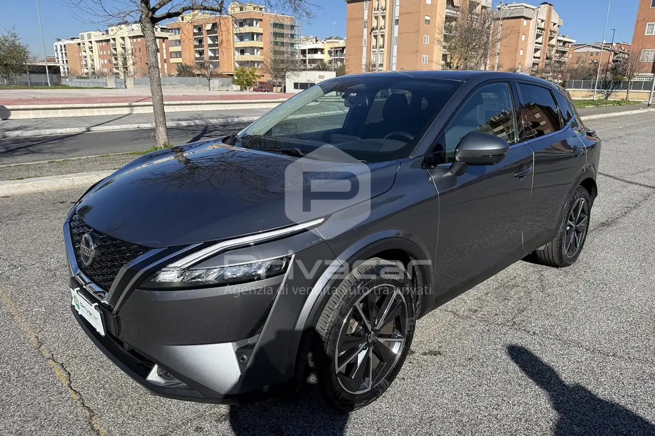Nissan Qashqai Qashqai MHEV 140 CV N-Connecta