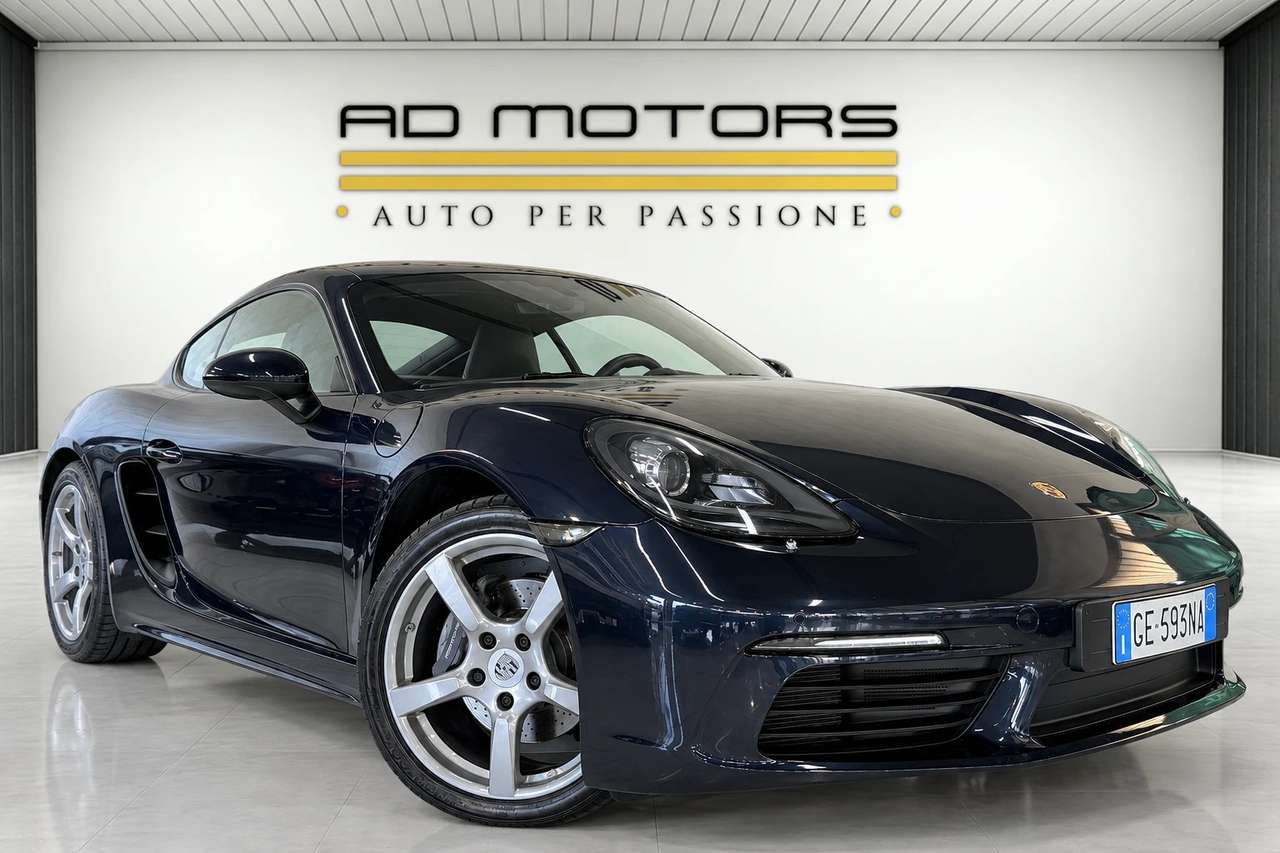 Porsche 718 Cayman 718 45.000 Km Retrocamera Sedili elettrici