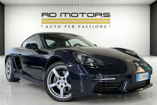 Porsche 718 Cayman 718 45.000 Km Retrocamera Sedili elettrici