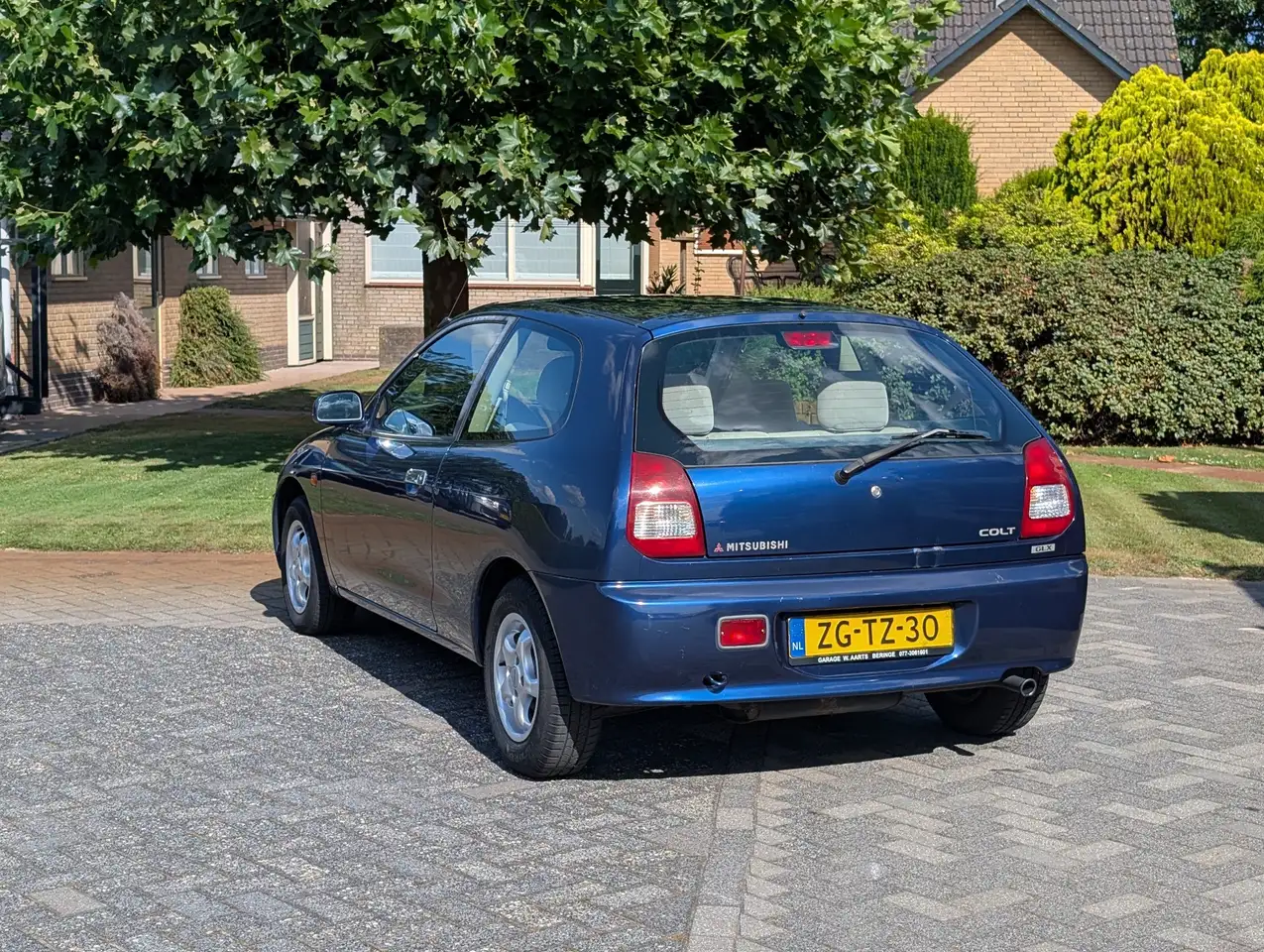 Mitsubishi Colt 1.3 GLXi SE, foto 4