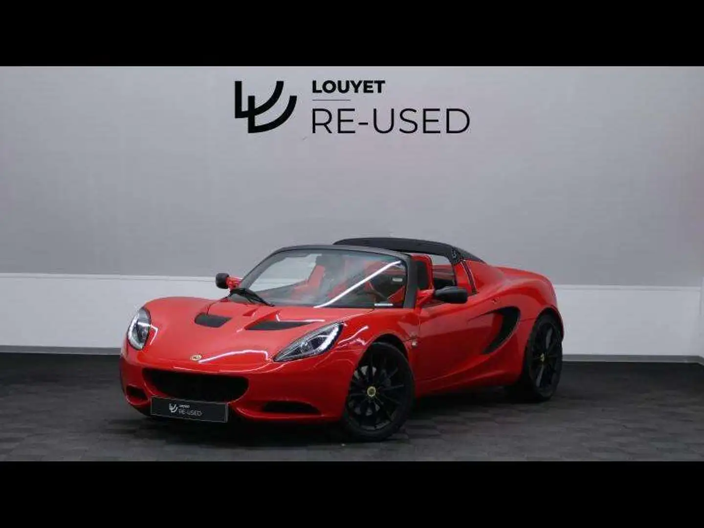 Lotus Elise 1.6 136 Club racer Rojo - 1