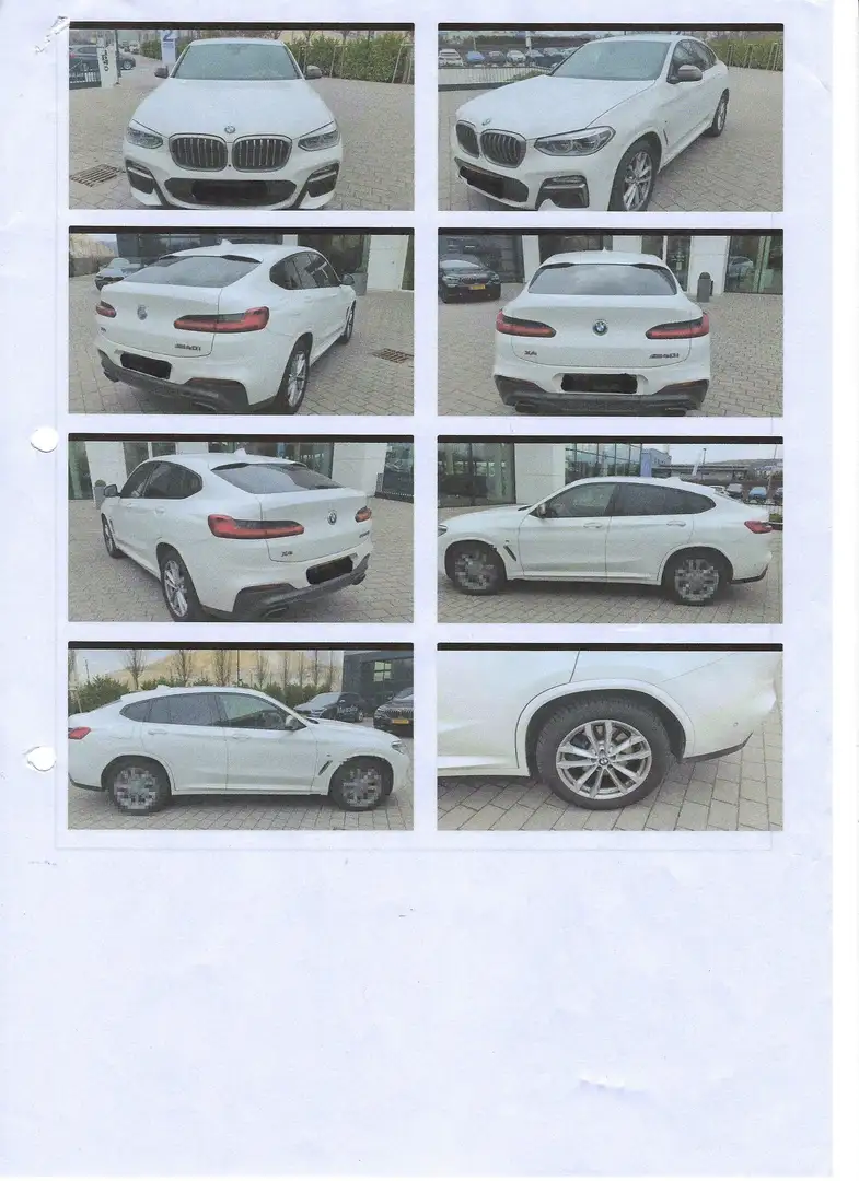 BMW X4 M X4+M40i+360ch+A - 1