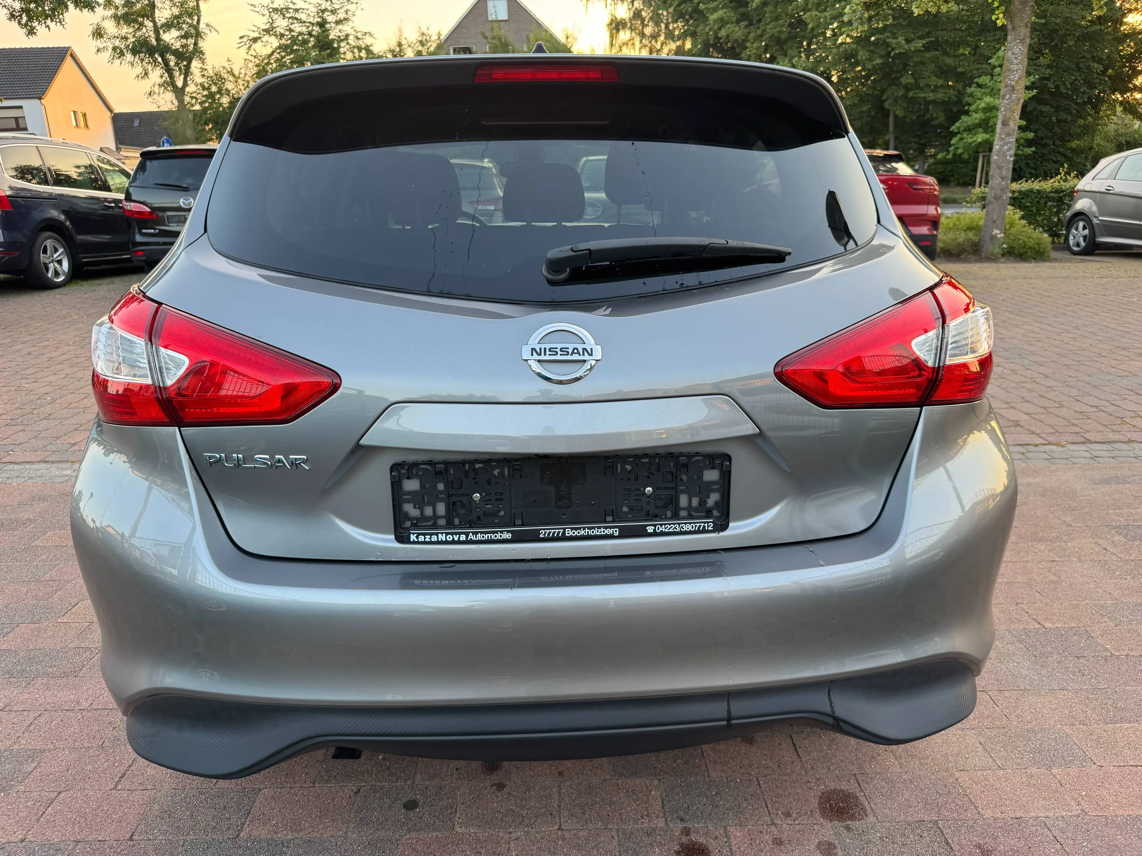 Nissan Pulsar N-Connecta-NAV-Kamera-Shzg-Tempomat — photo 8