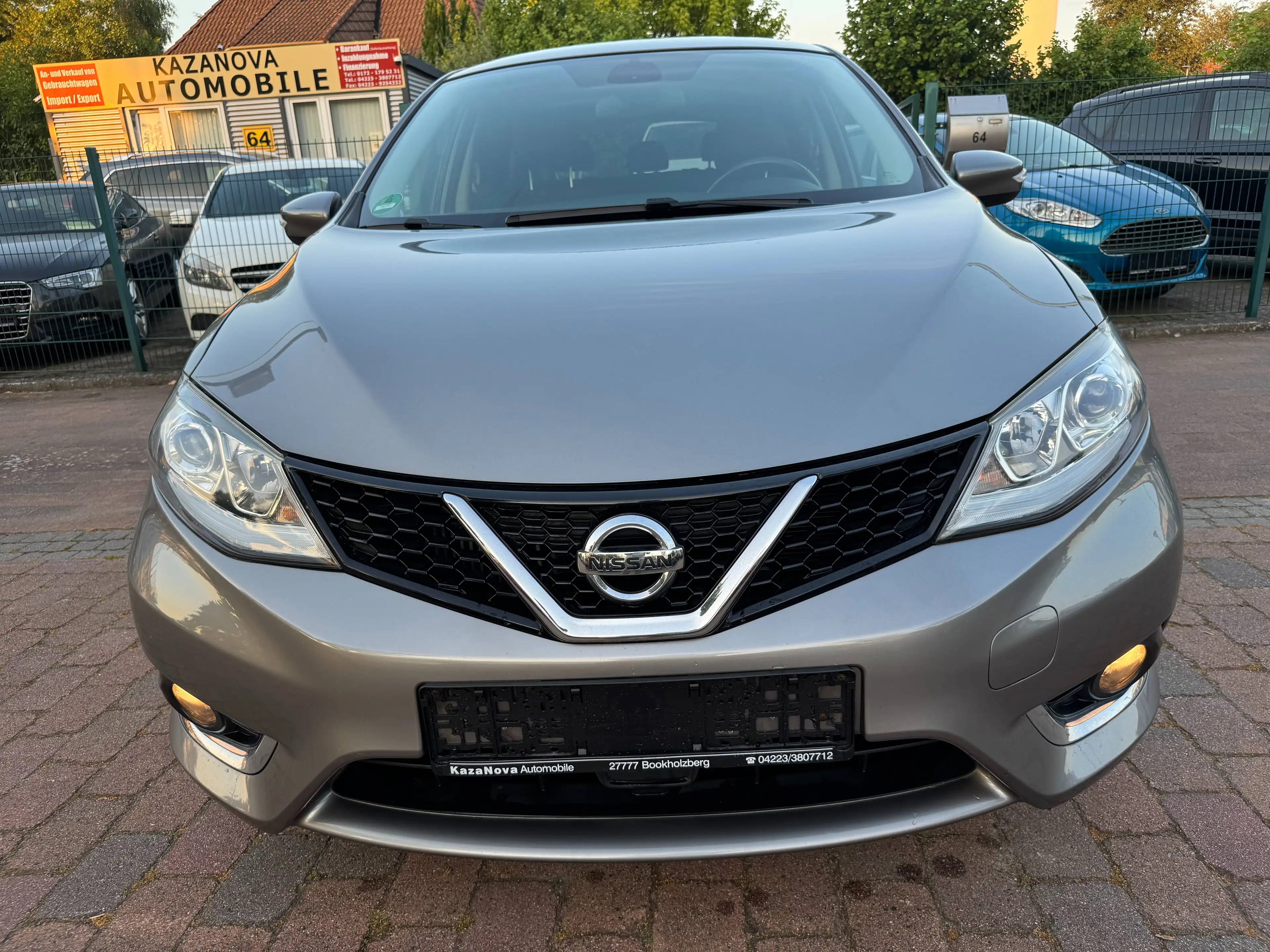 Nissan Pulsar N-Connecta-NAV-Kamera-Shzg-Tempomat — photo 2