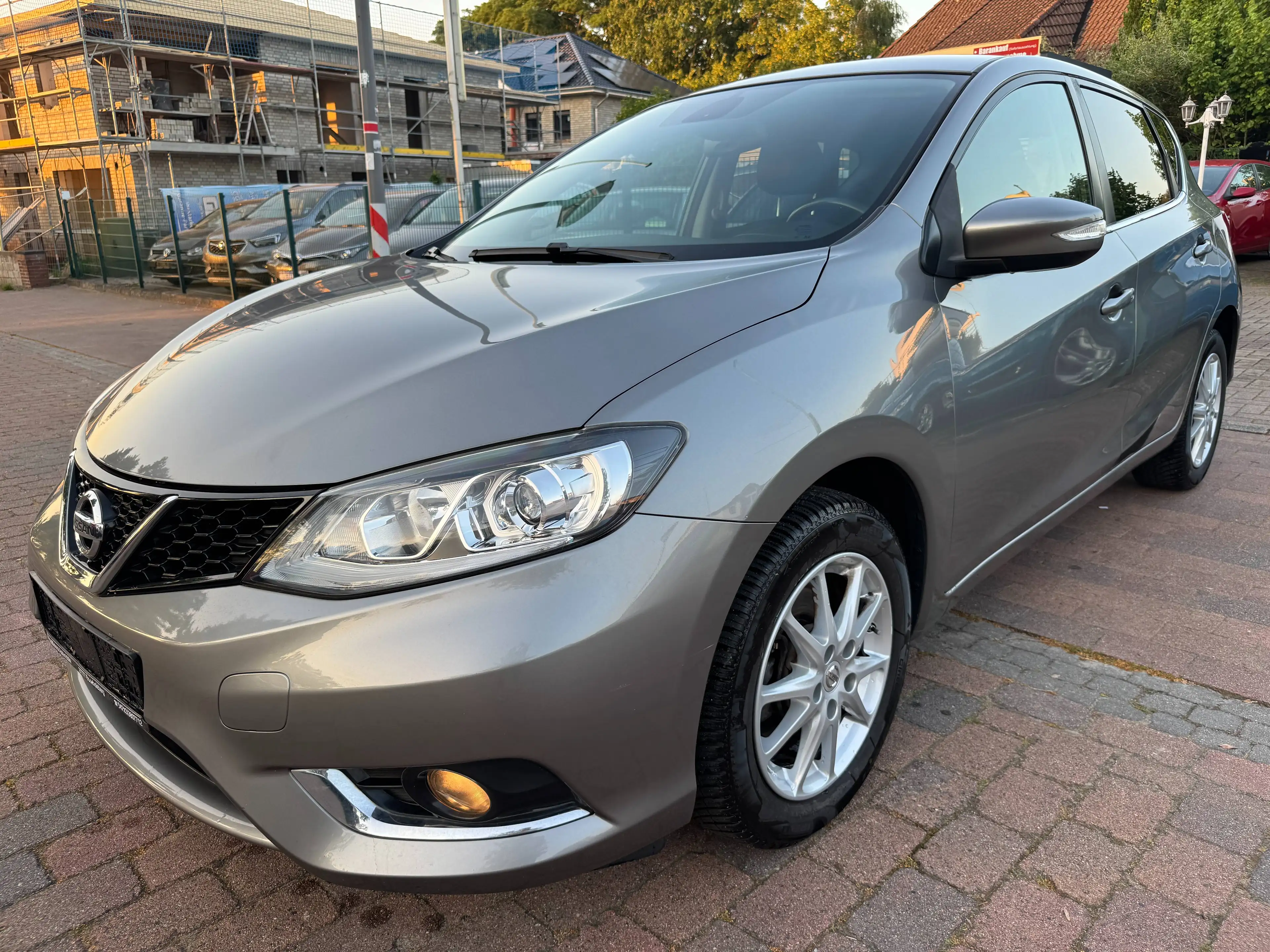 Nissan Pulsar N-Connecta-NAV-Kamera-Shzg-Tempomat — photo 3