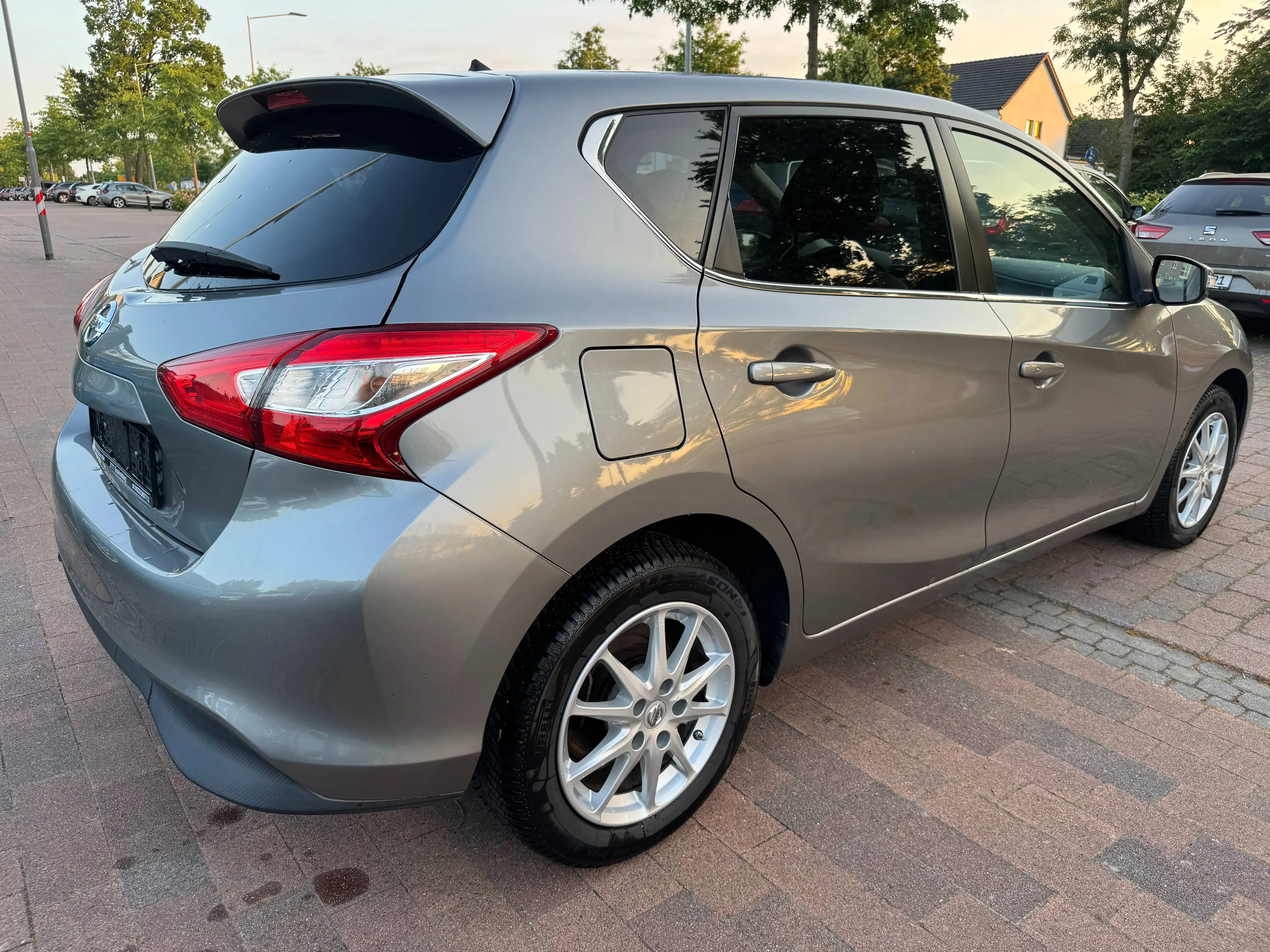 Nissan Pulsar N-Connecta-NAV-Kamera-Shzg-Tempomat — photo 7