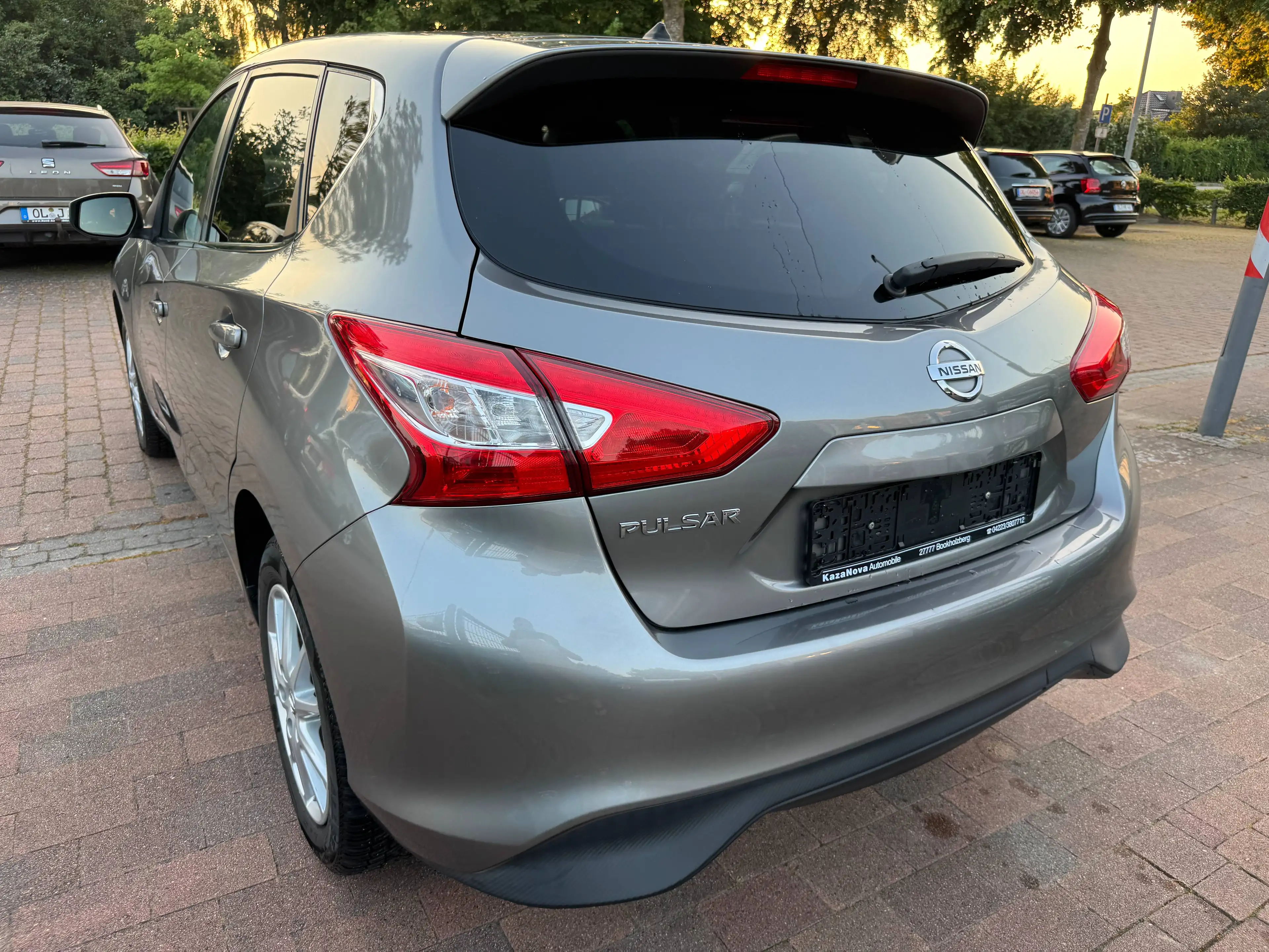 Nissan Pulsar N-Connecta-NAV-Kamera-Shzg-Tempomat — photo 9