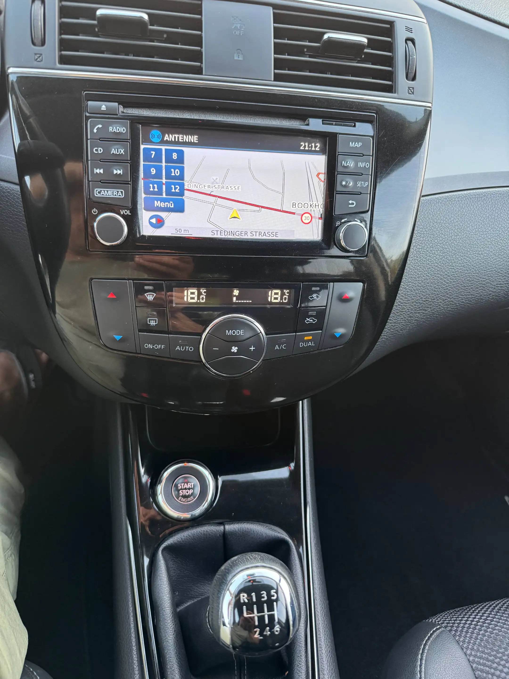 Nissan Pulsar N-Connecta-NAV-Kamera-Shzg-Tempomat — photo 10