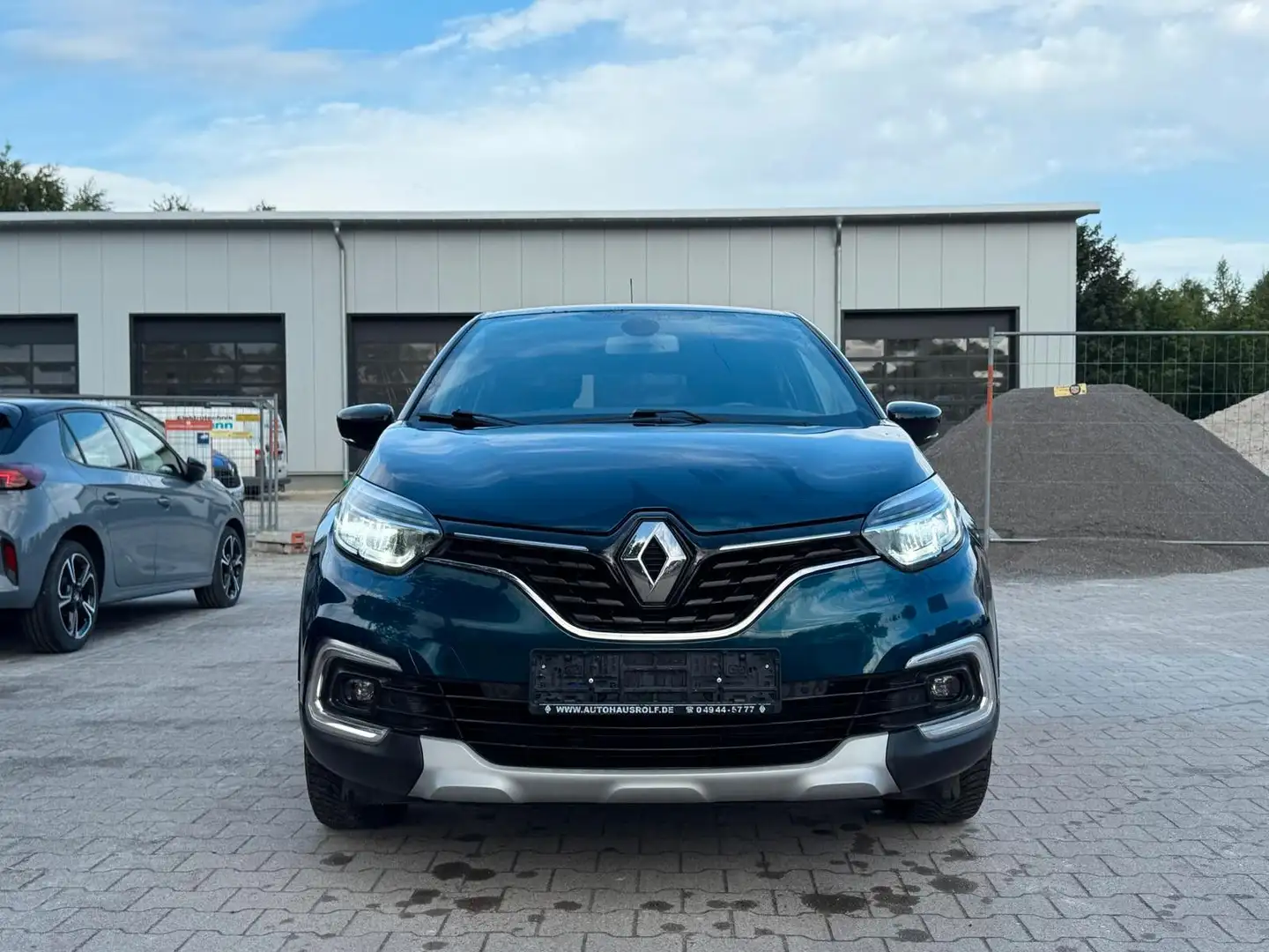 Renault Captur Collection TCE 150 GPF Blau - 2