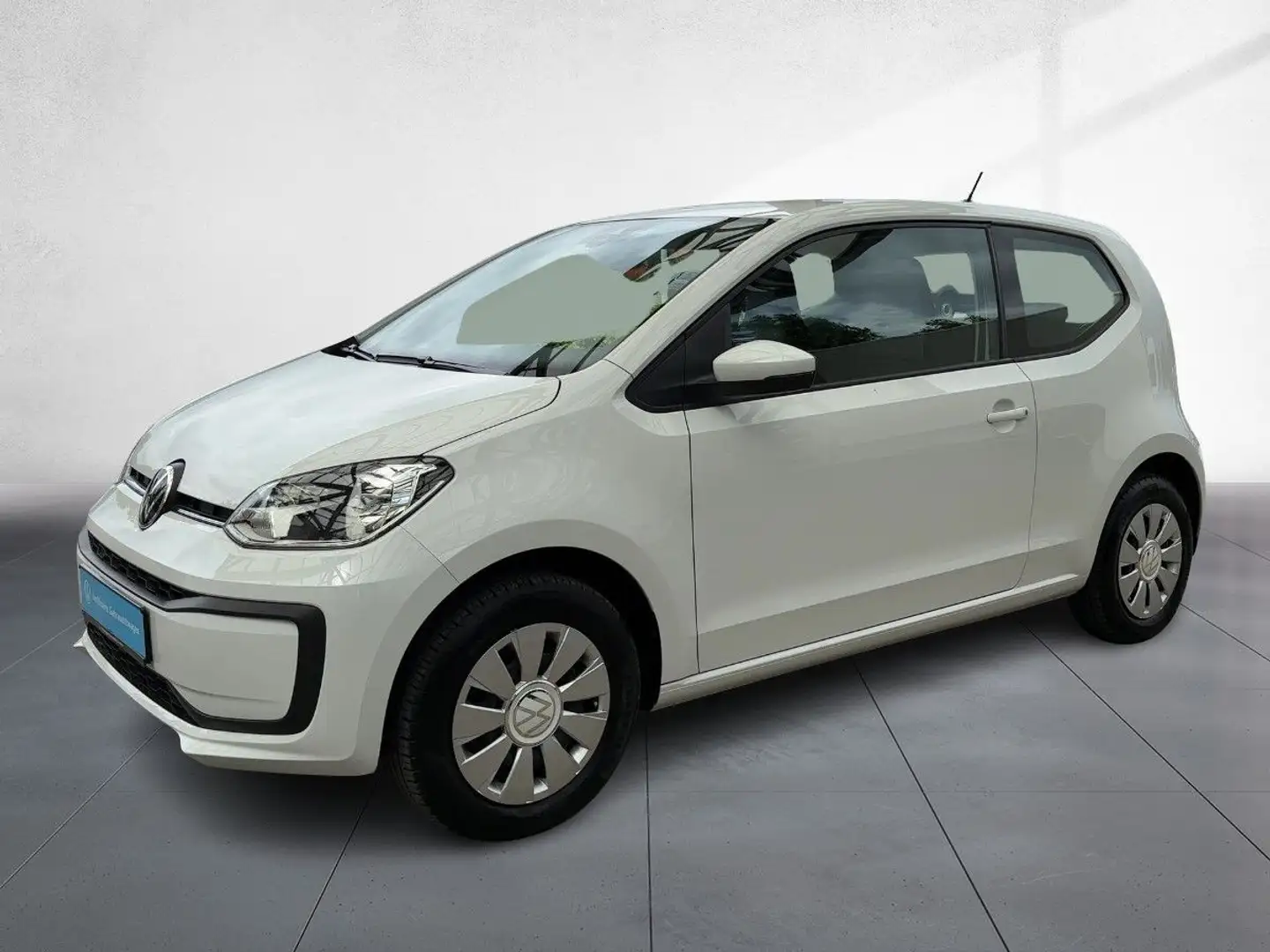 Volkswagen up! 1.0 MPI KLIMA DAB+ FREISPRECH Blanc - 2