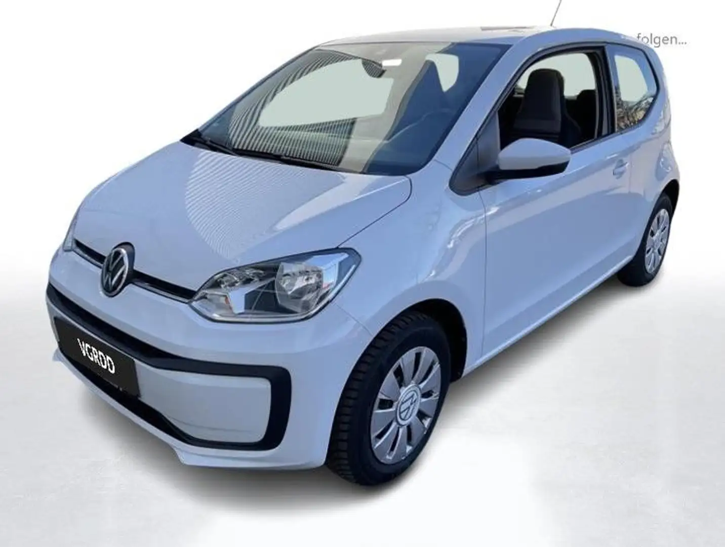 Volkswagen up! 1.0 MPI KLIMA DAB+ FREISPRECH Wit - 2