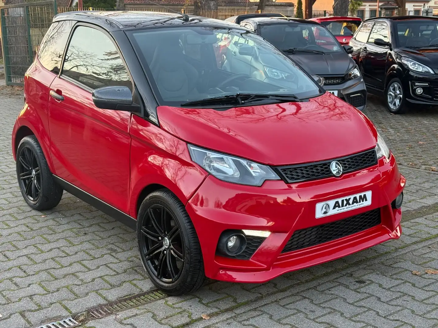 Aixam City GTO Mopedauto L6e Automatik Rot - 1