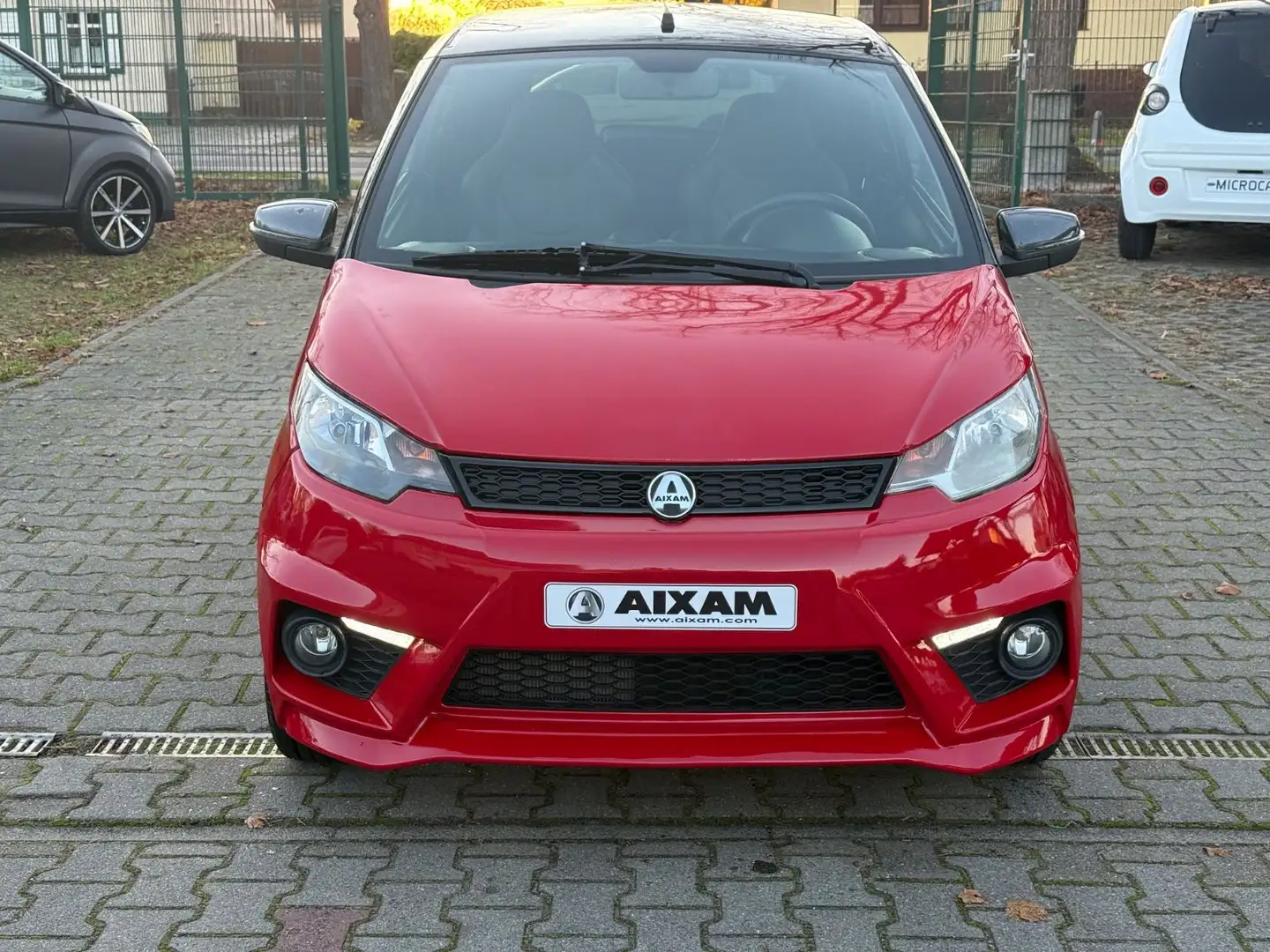 Aixam City GTO Mopedauto L6e Automatik Rot - 2