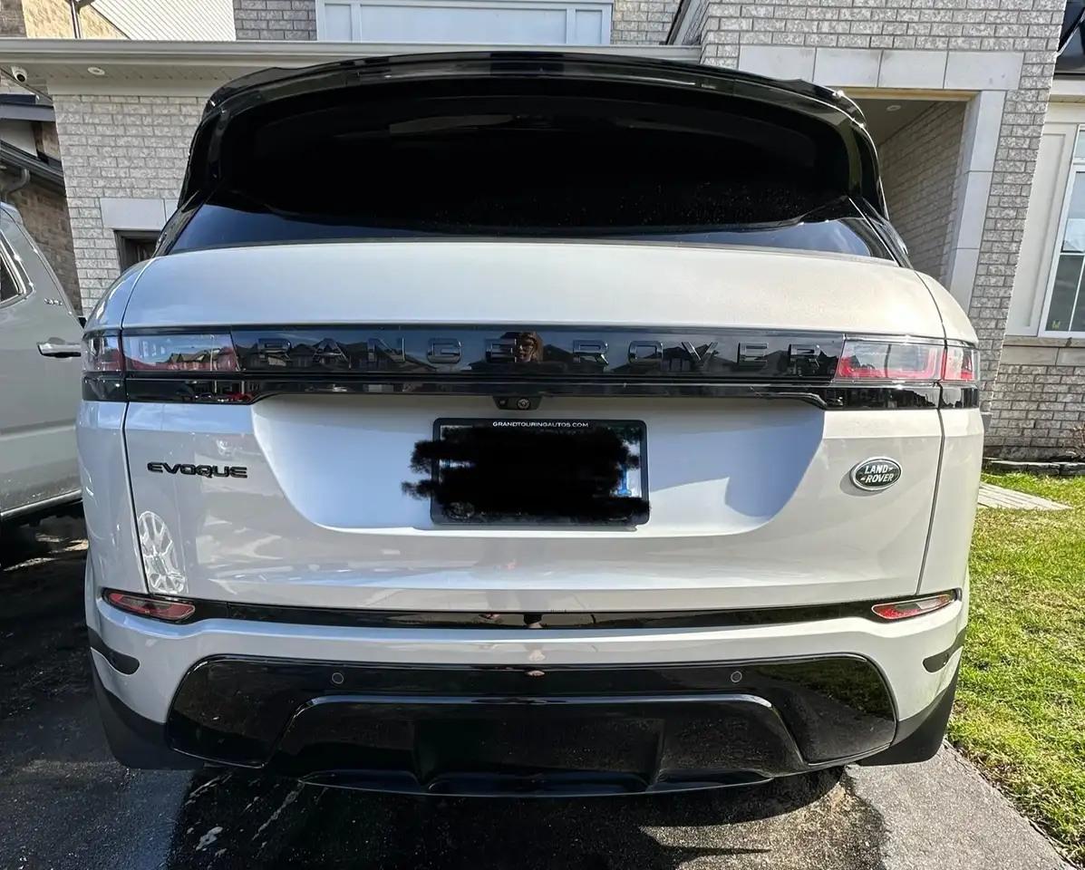 2023 Land Rover Range Rover Evoque