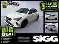 Opel Corsa F 1.2 Turbo Edition Navigation Wenig KM Wit - thumbnail 1