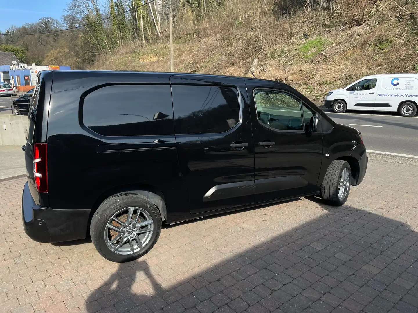 Peugeot Partner 1.5 BlueHDi L1 STD Heavy Grip S/S(EU6.2) Noir - 2
