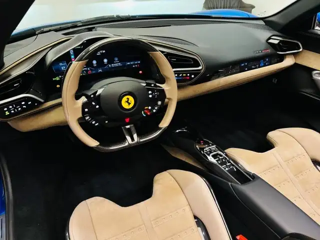 Ferrari 296 GTS hybride