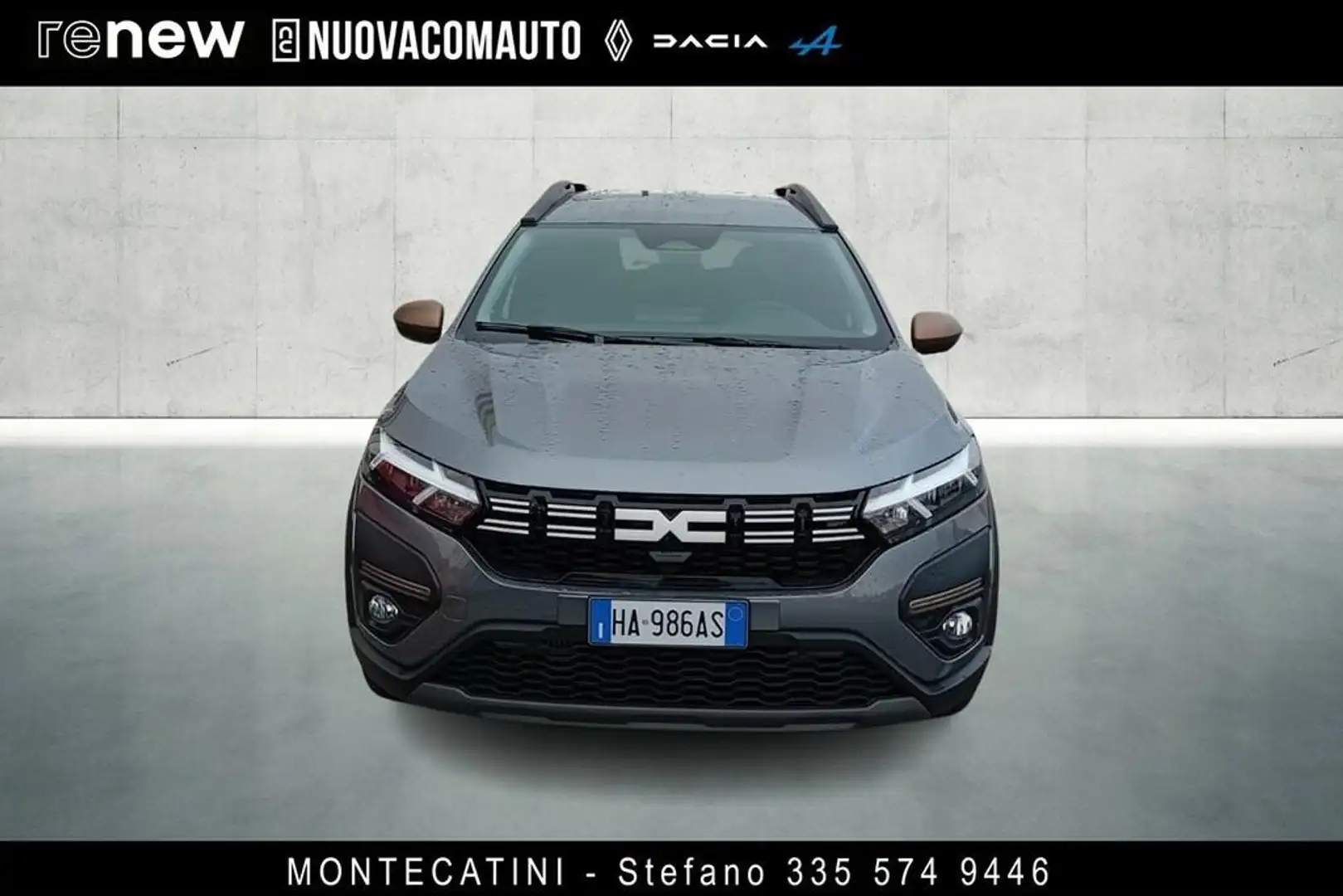 Dacia Jogger 1.0 tce Extreme UP Gpl 100cv Grigio - 2