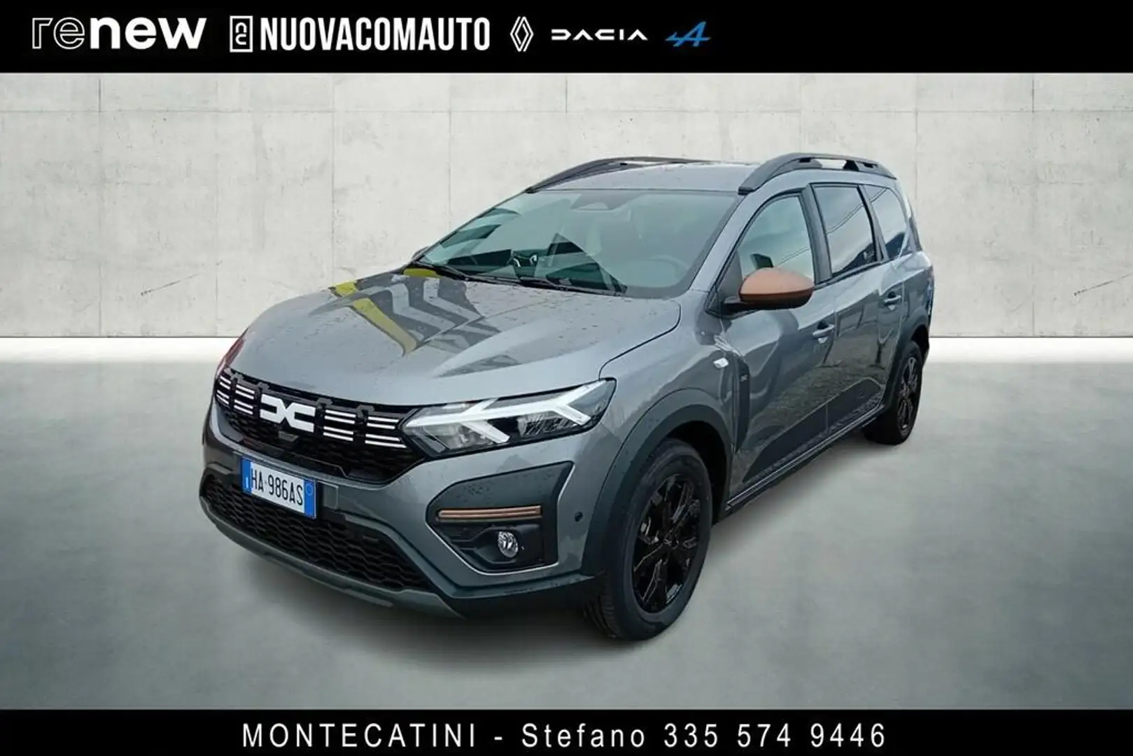 Dacia Jogger 1.0 tce Extreme UP Gpl 100cv Grigio - 1