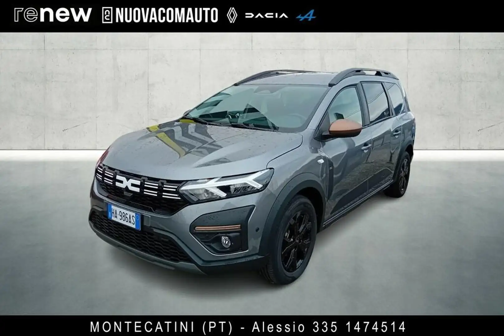 Dacia Jogger 1.0 tce Extreme UP Gpl 100cv Gris - 1