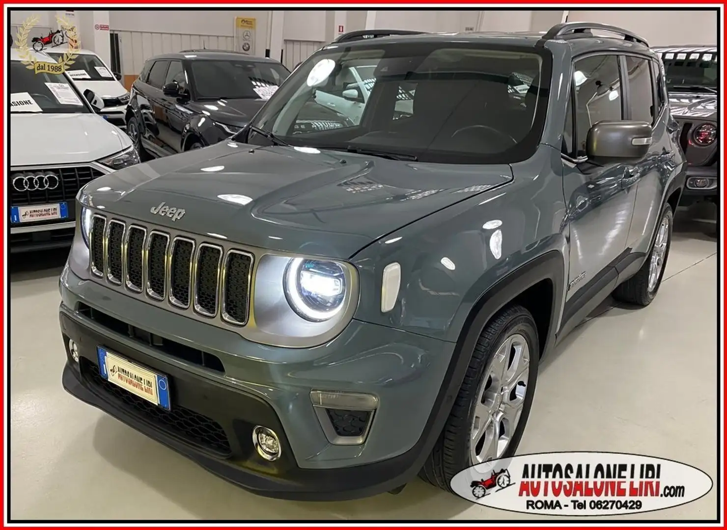 Jeep Renegade 1.0 T3 Limited 2wd LED/CARPLAY/PDC Grijs - 1