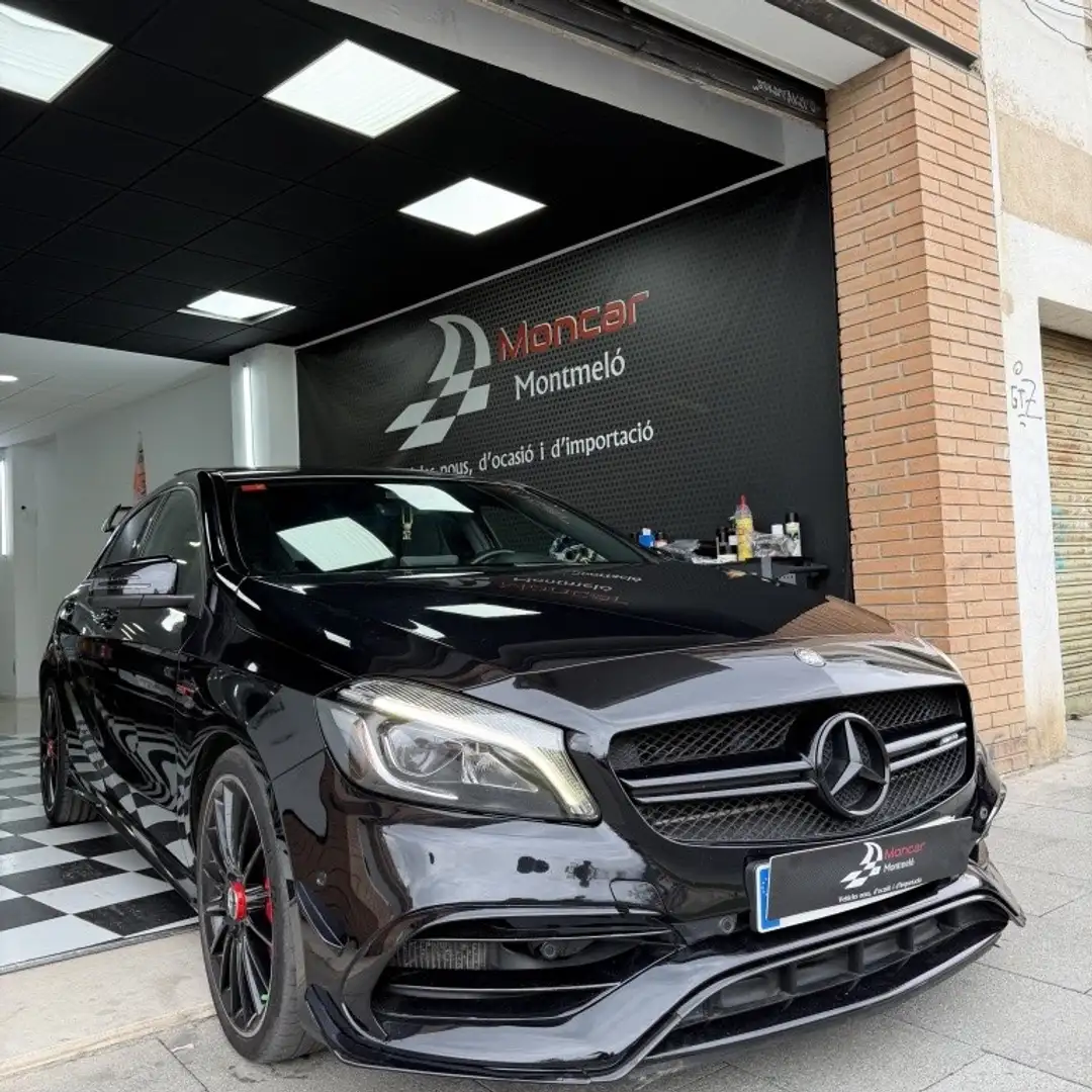 Mercedes-Benz A 45 AMG 4Matic 7G-DCT Negro - 1