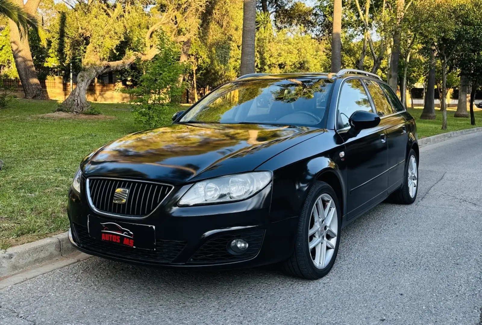 SEAT Exeo ST 2.0TDI CR Style 143 Noir - 2