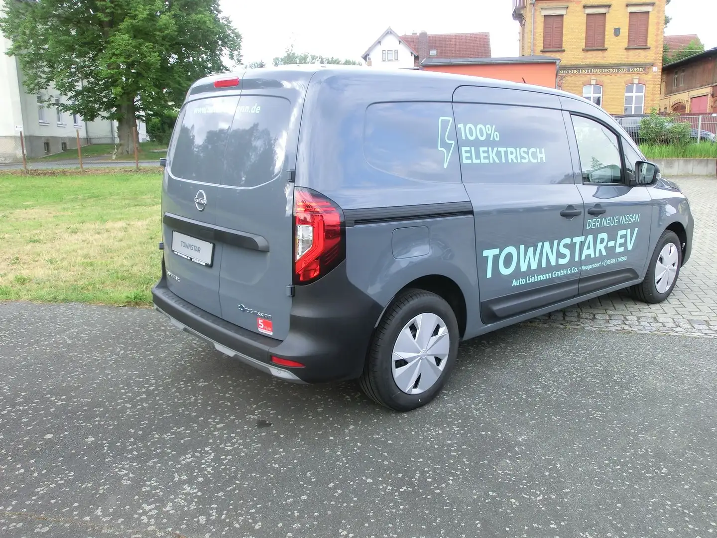 Nissan Townstar EV Kasten L2 2,5t CCS Acenta-Option Grau - 2