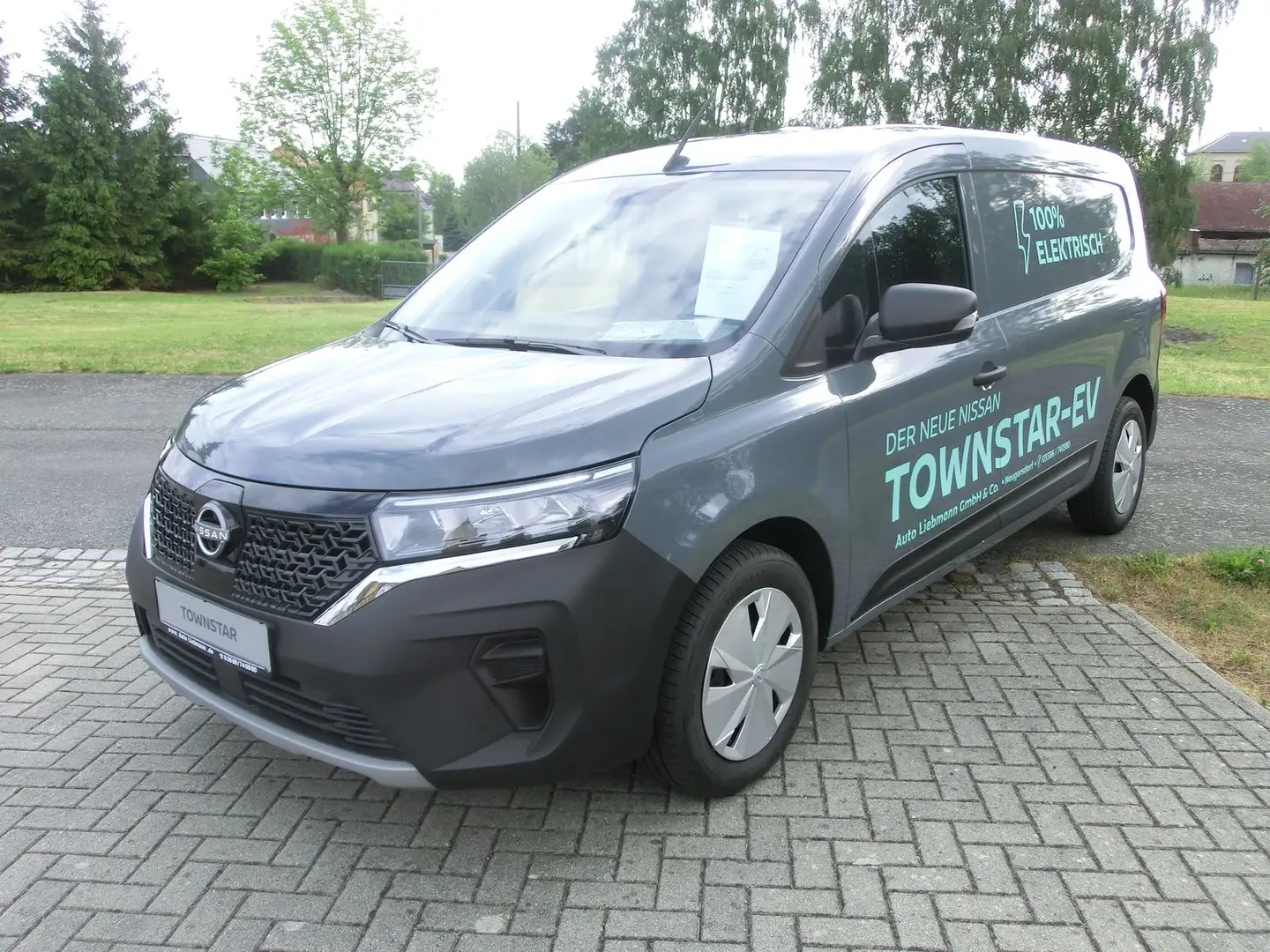 Nissan Townstar EV Kasten L2 2,5t CCS Acenta-Option Grau - 1