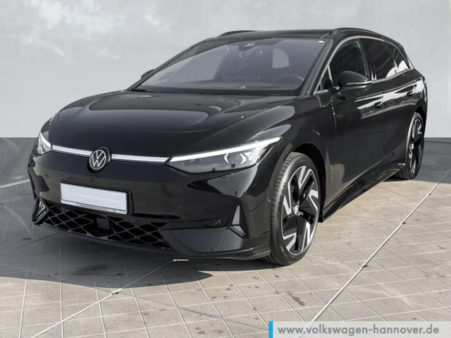 Volkswagen ID.7 Tourer GTX 4M Navi AHK Pano LED Kamera HuD Schwarz - 2