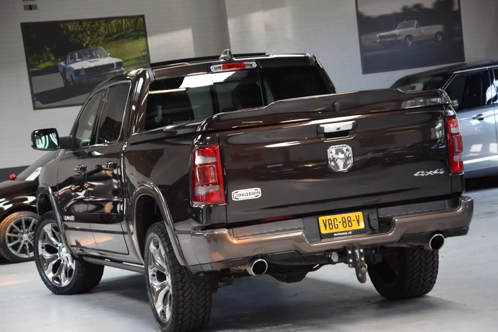 Dodge RAM 1500 5.7 V8 4x4 Crew Cab Limited *Long Horn*|Navi| Brun - 2