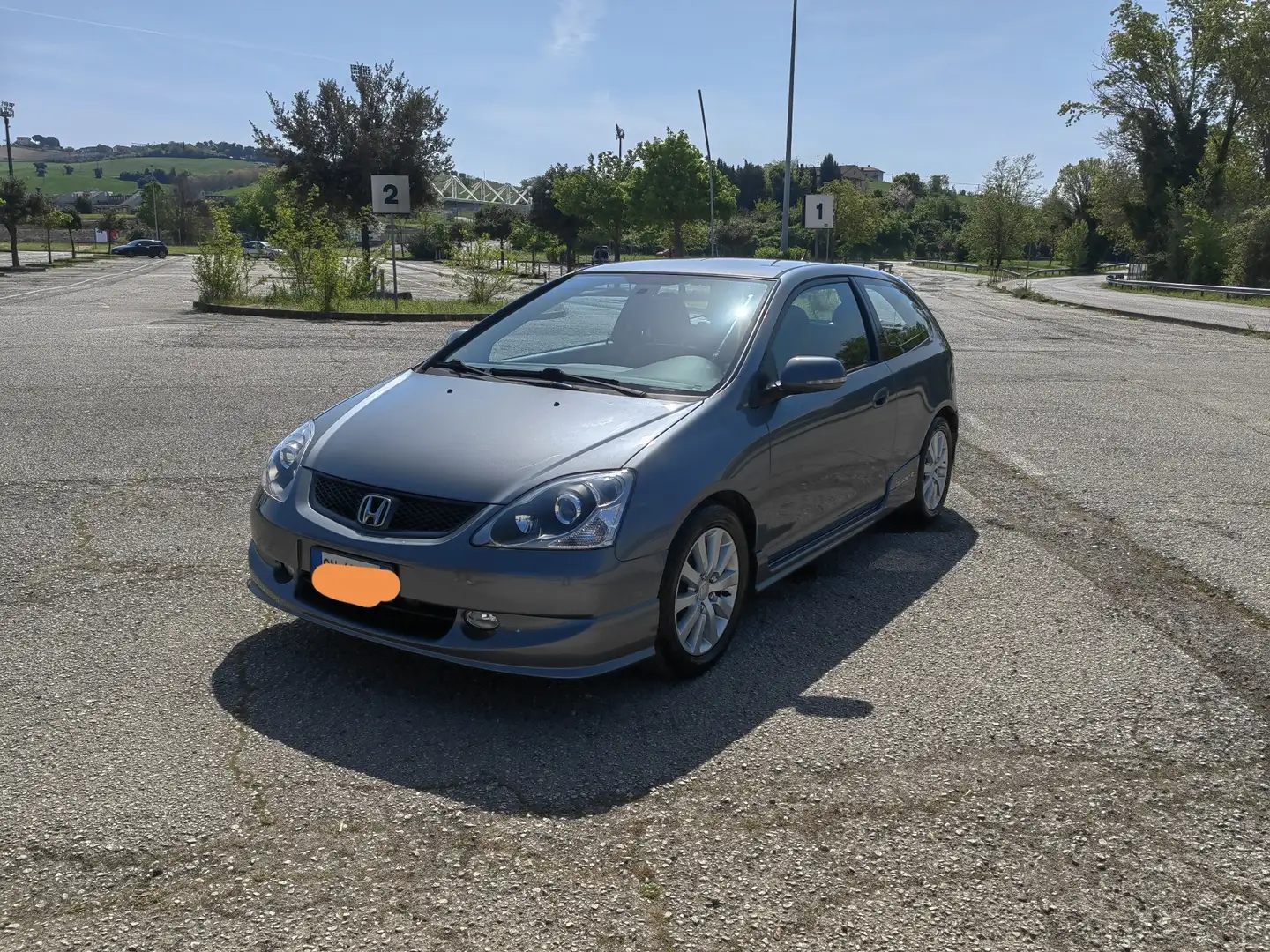 Honda Civic 3p 1.6 v-tec Sport - 1