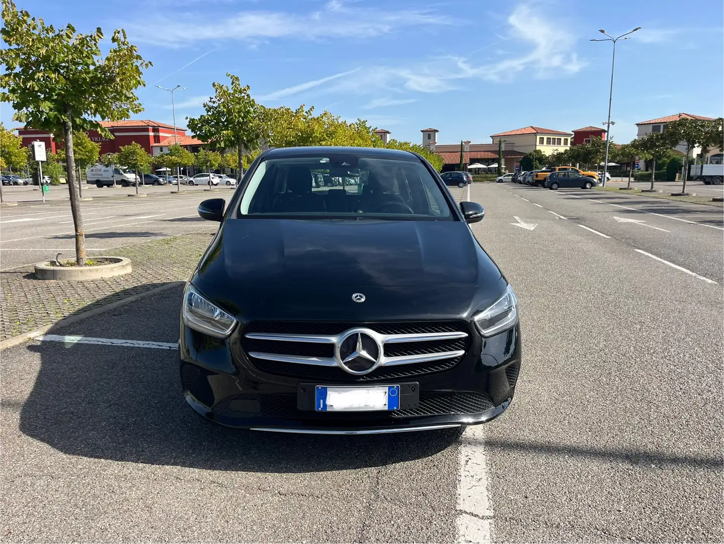 Mercedes-Benz B 180 B 180 d Sport Plus auto Nero - 1