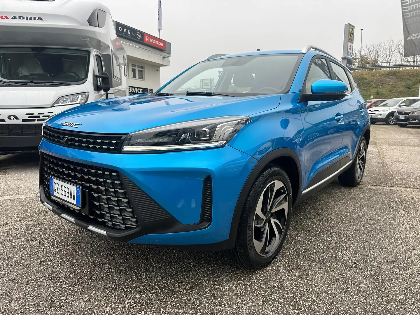 EMC SEI KM0 1.5t Gpl 147cv cvt Azul - 1