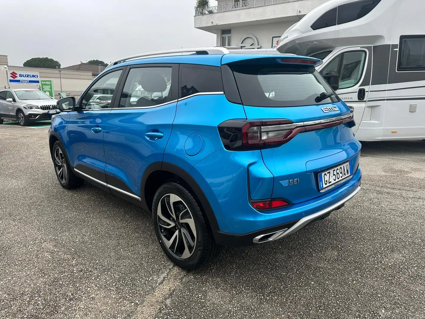 EMC SEI KM0 1.5t Gpl 147cv cvt Azul - 2