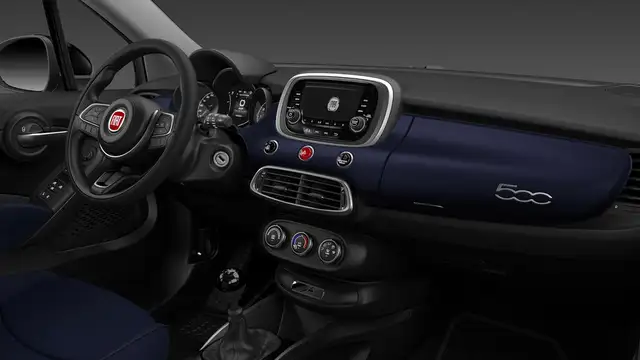 Fiat 500X 1.5 T4 Hybrid 130 CV DCT Top