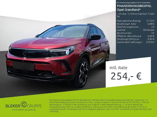 Opel Grandland main image