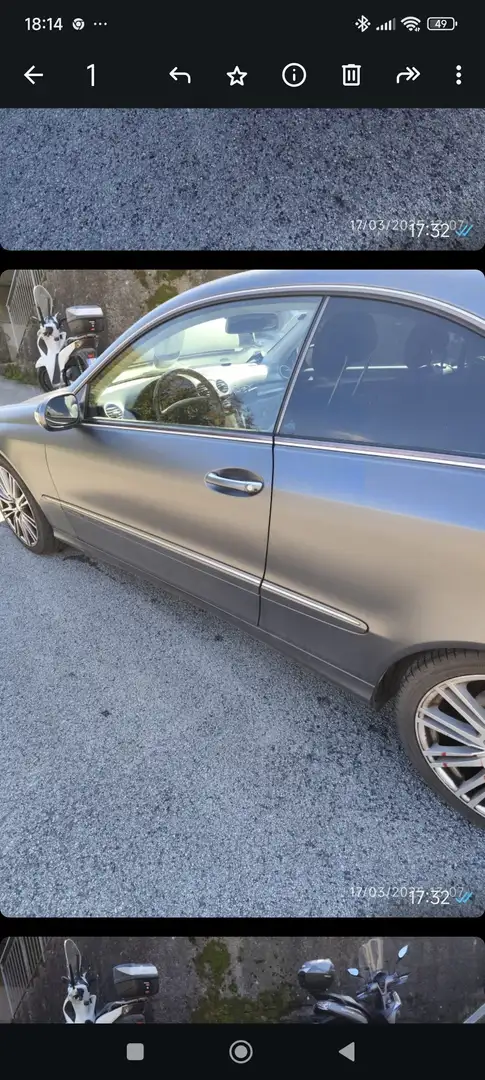 Mercedes-Benz CLK 270 CLK Coupe - C209 Coupe cdi Elegance - 1