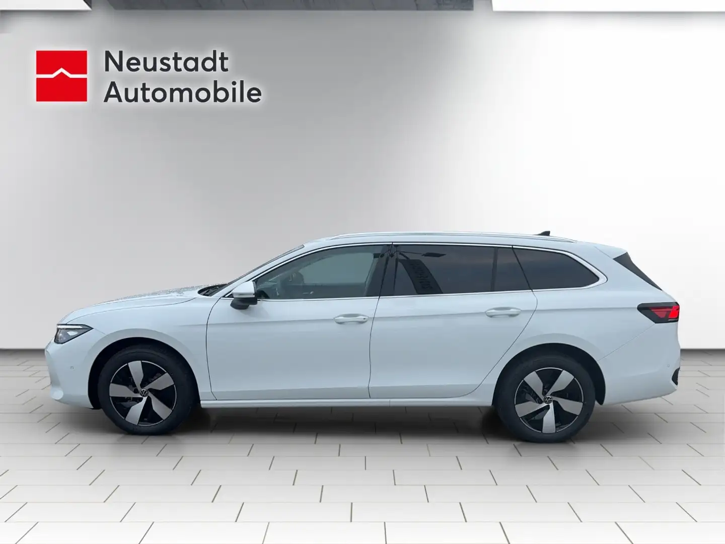 Volkswagen Passat Variant _Business 1.5 eTSI Mildhybrid Navi, Lenkradheizung Weiß - 2