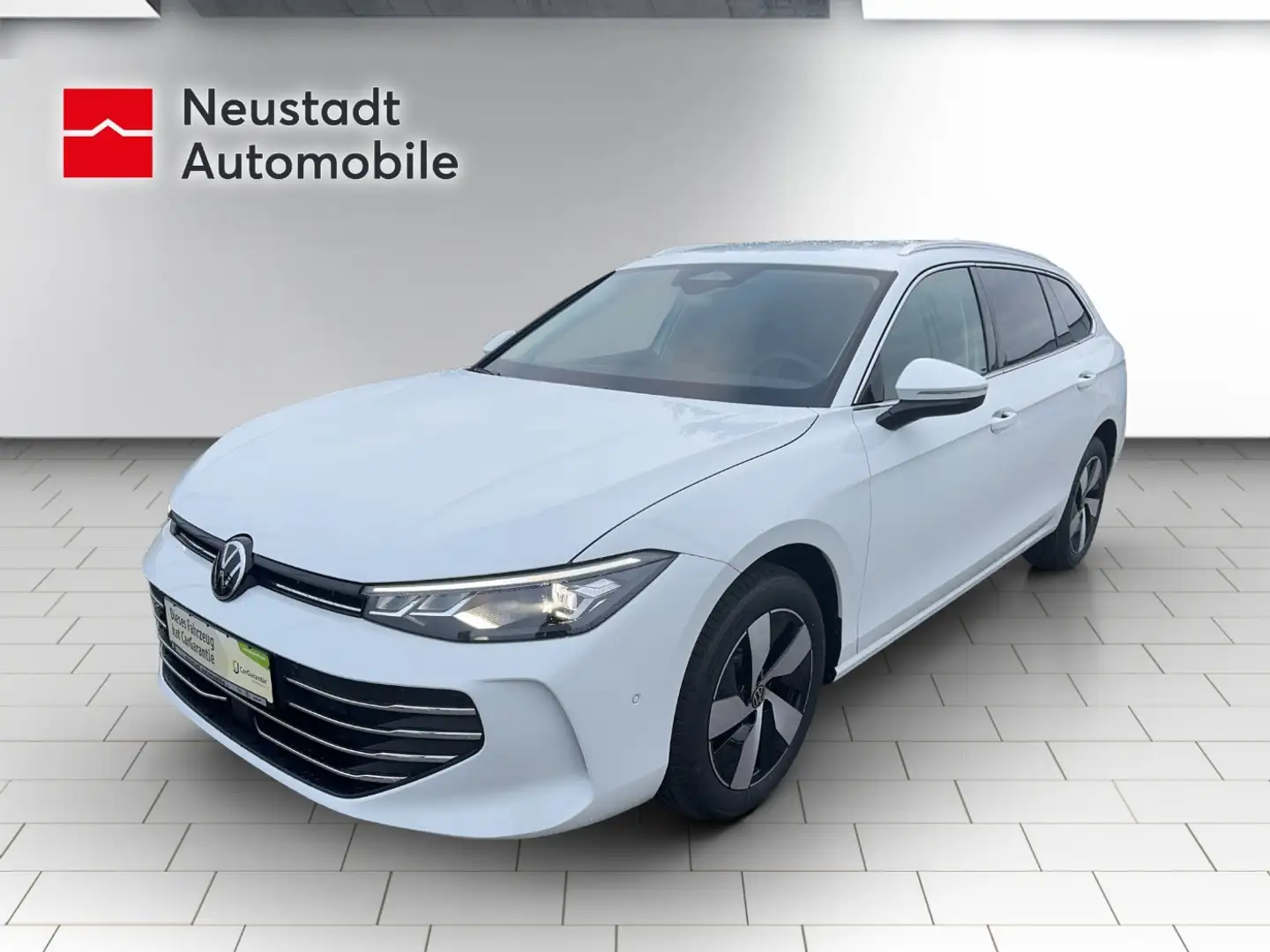 Volkswagen Passat Variant _Business 1.5 eTSI Mildhybrid Navi, Lenkradheizung Weiß - 1