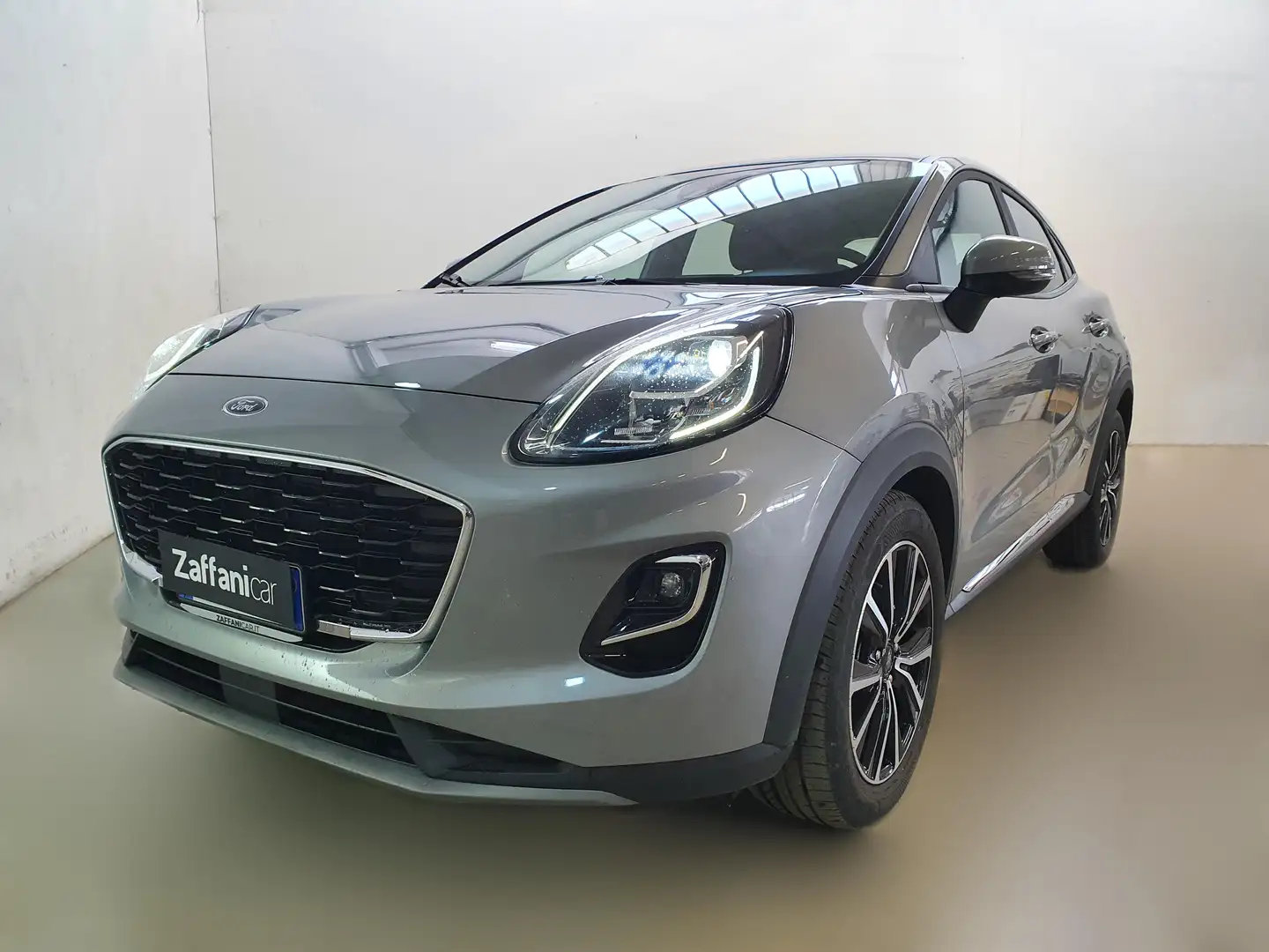 Ford Puma 1.0 EcoBoost Hybrid 125 CV S&S Titanium Marrón - 2