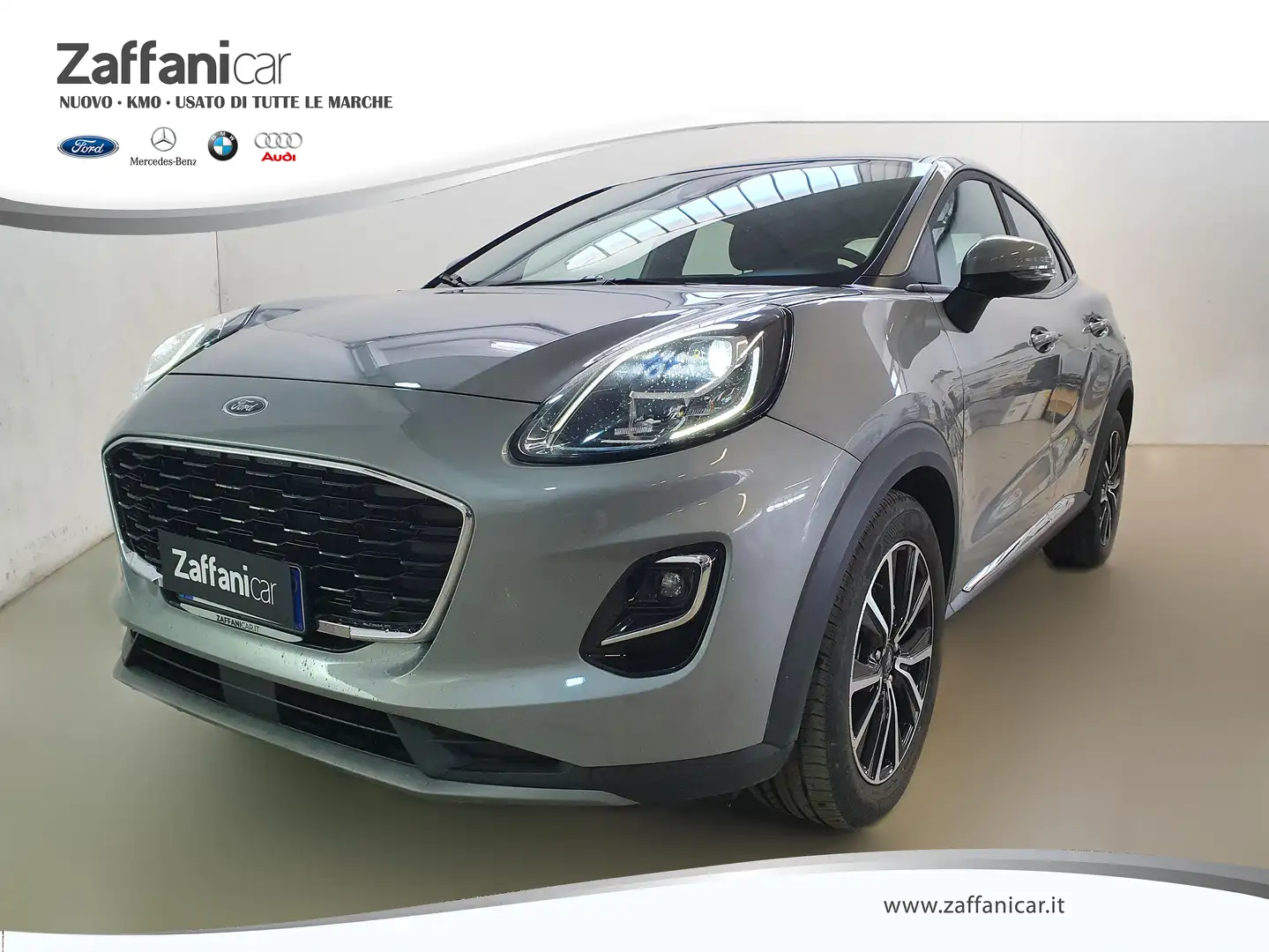 Ford Puma 1.0 EcoBoost Hybrid 125 CV S&S Titanium Marrón - 1
