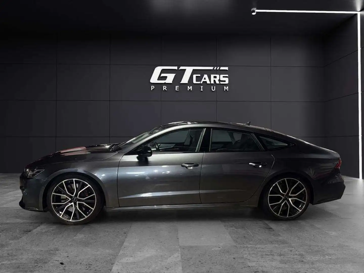 Audi S7 SPORTBACK 55 TDI S-TRONIC QUATTRO Gris - 2