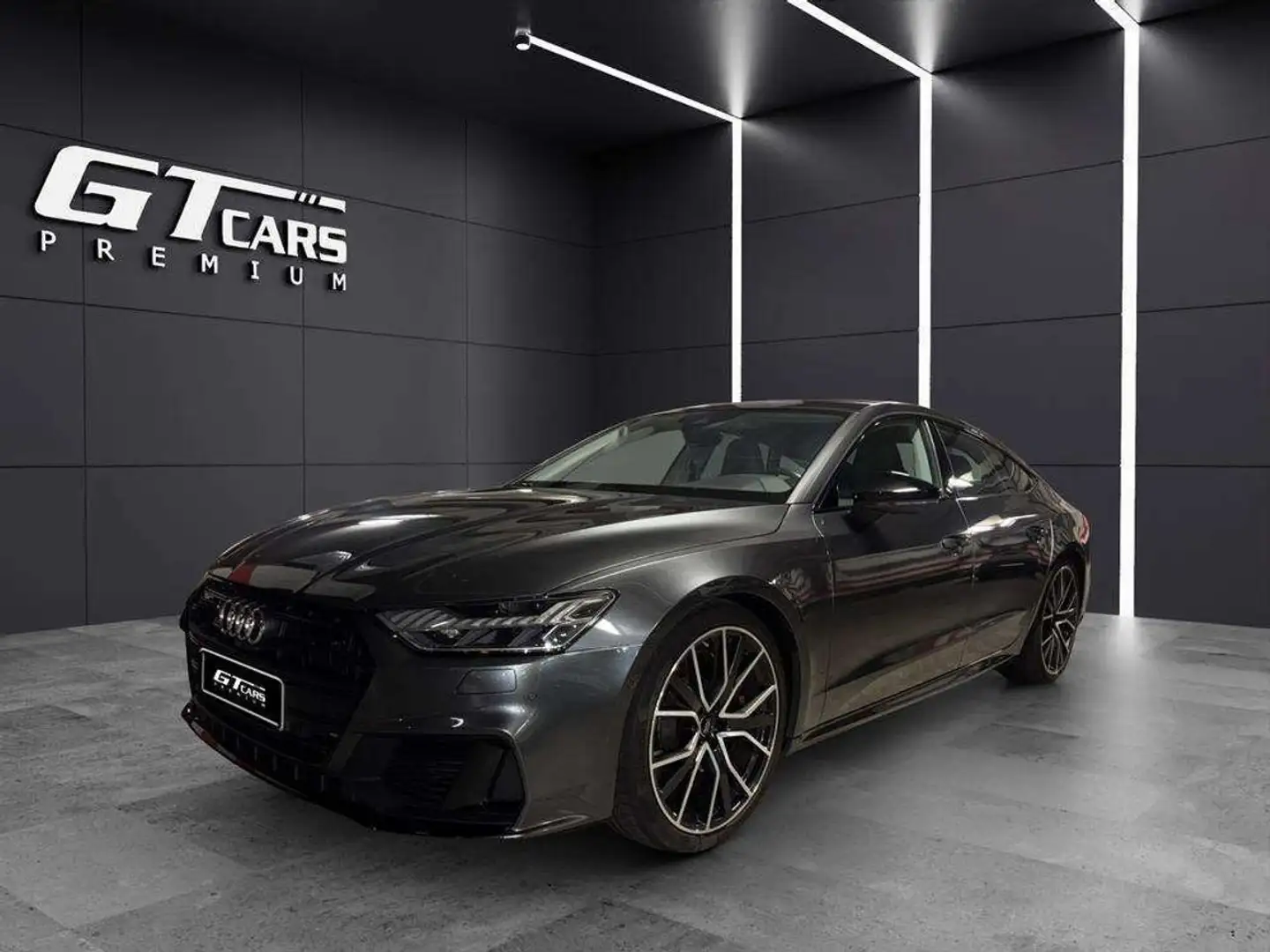 Audi S7 SPORTBACK 55 TDI S-TRONIC QUATTRO Gris - 1