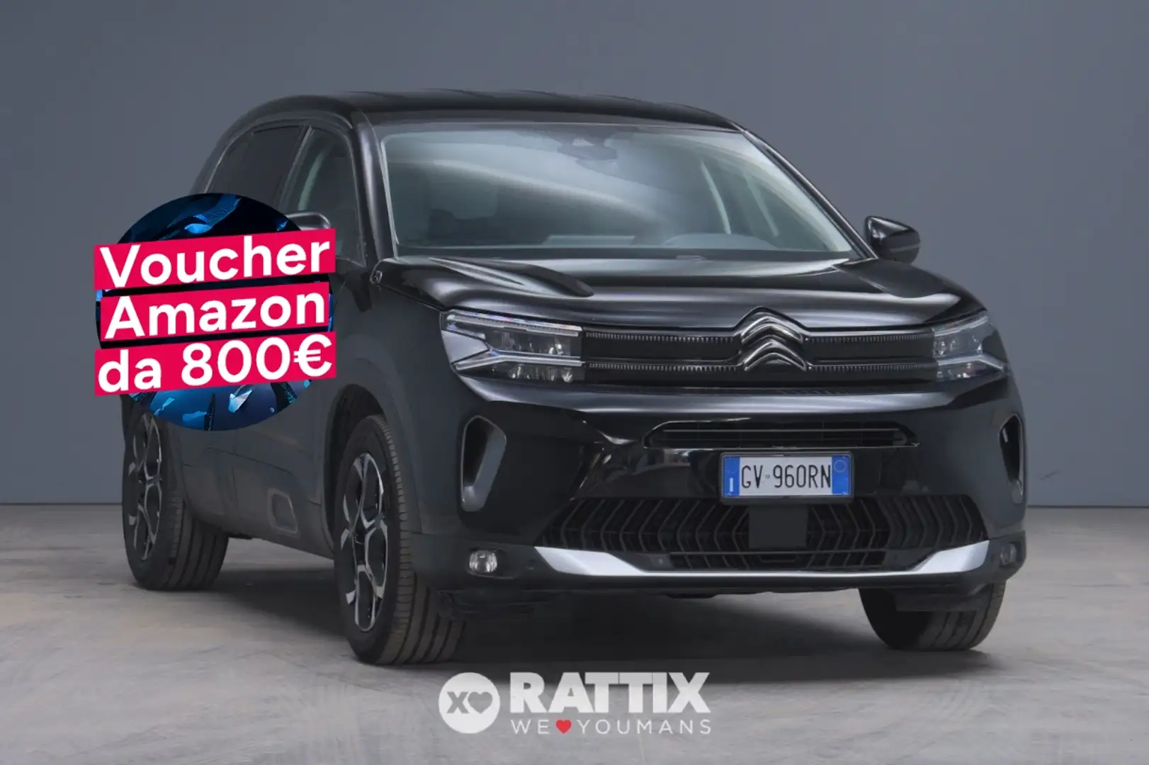 Citroen C5 Aircross 1.5 BlueHDI 130CV Max EAT8 Schwarz - 1