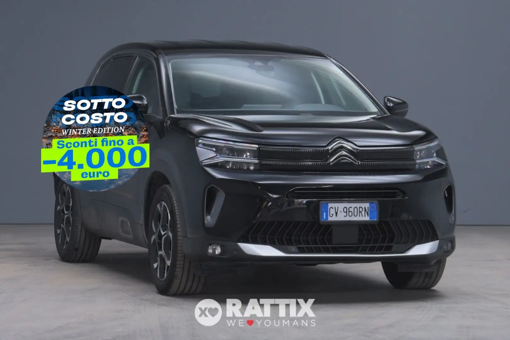 Citroen C5 Aircross 1.5 BlueHDI 130CV Max EAT8 Noir - 1