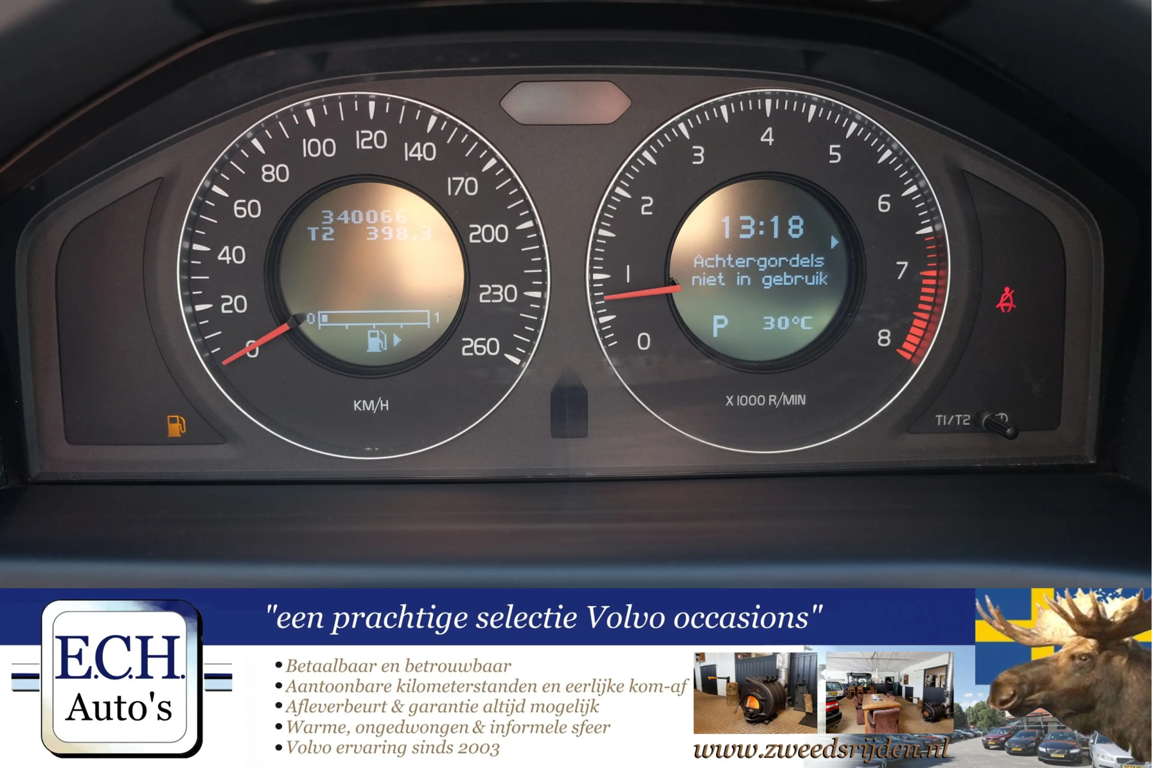 Volvo V70 2.5T 200 pk Aut. Leer, Dealer onderhouden — photo 14
