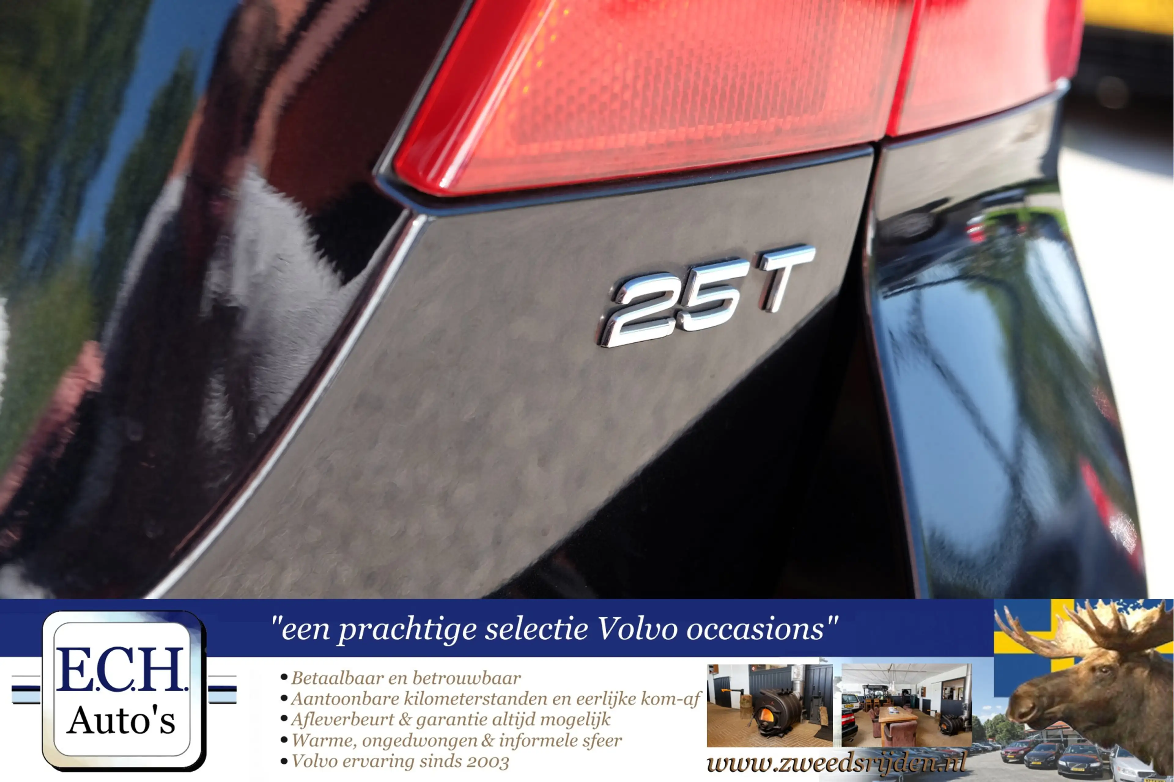 Volvo V70 2.5T 200 pk Aut. Leer, Dealer onderhouden — photo 12