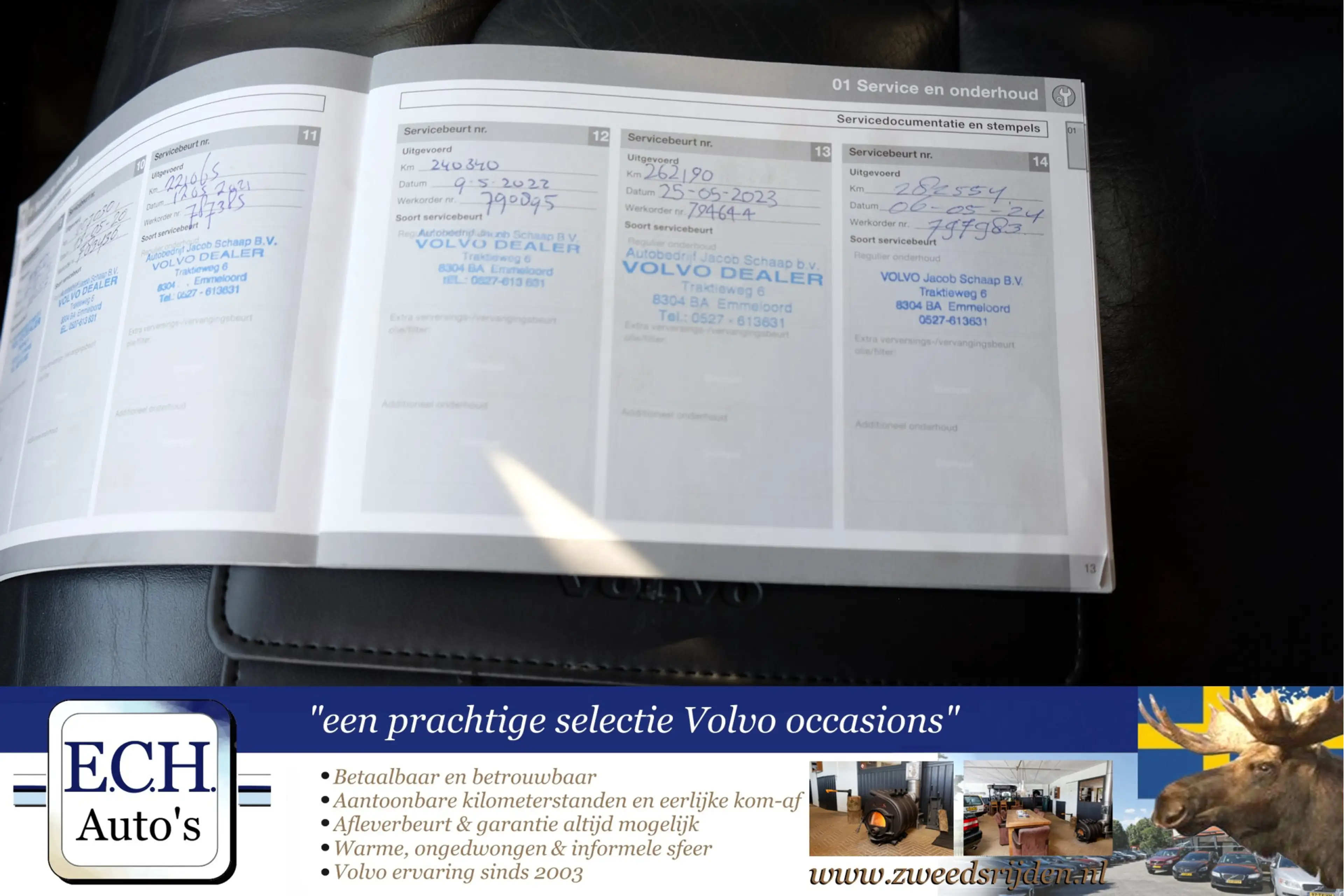 Volvo V70 2.5T 200 pk Aut. Leer, Dealer onderhouden — photo 20