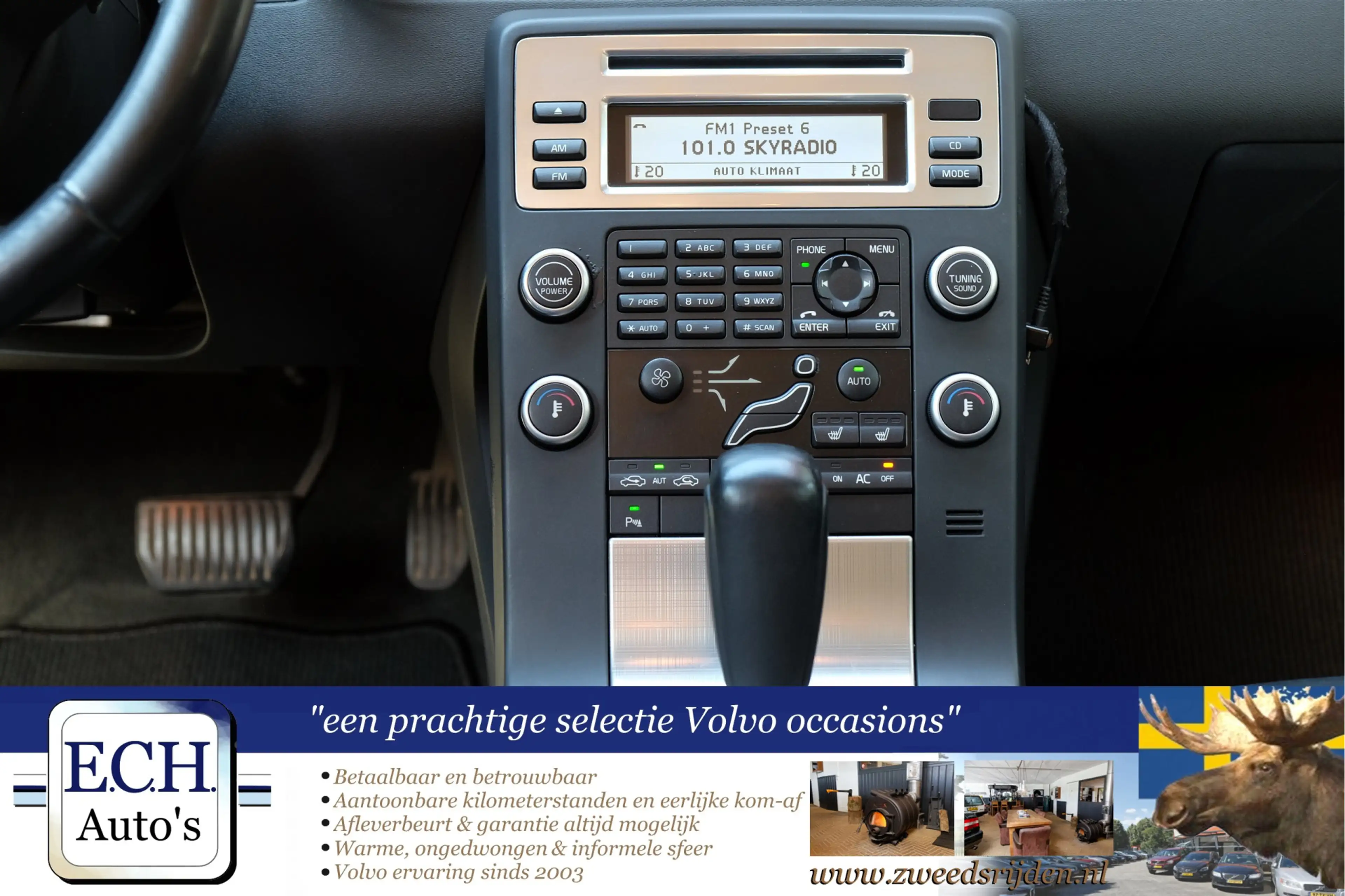 Volvo V70 2.5T 200 pk Aut. Leer, Dealer onderhouden — photo 17